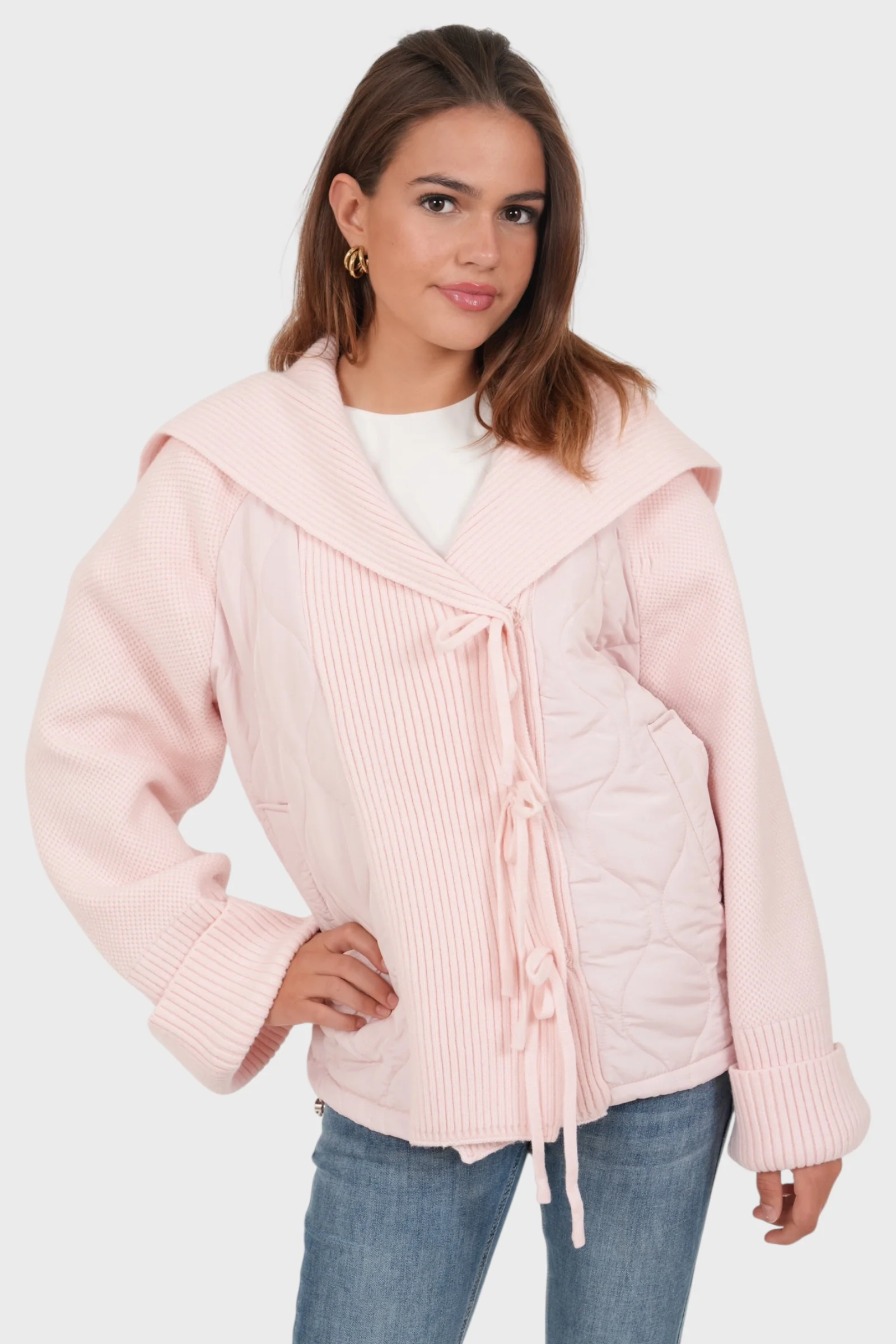 "Elsa" jacket light pink - Image 5
