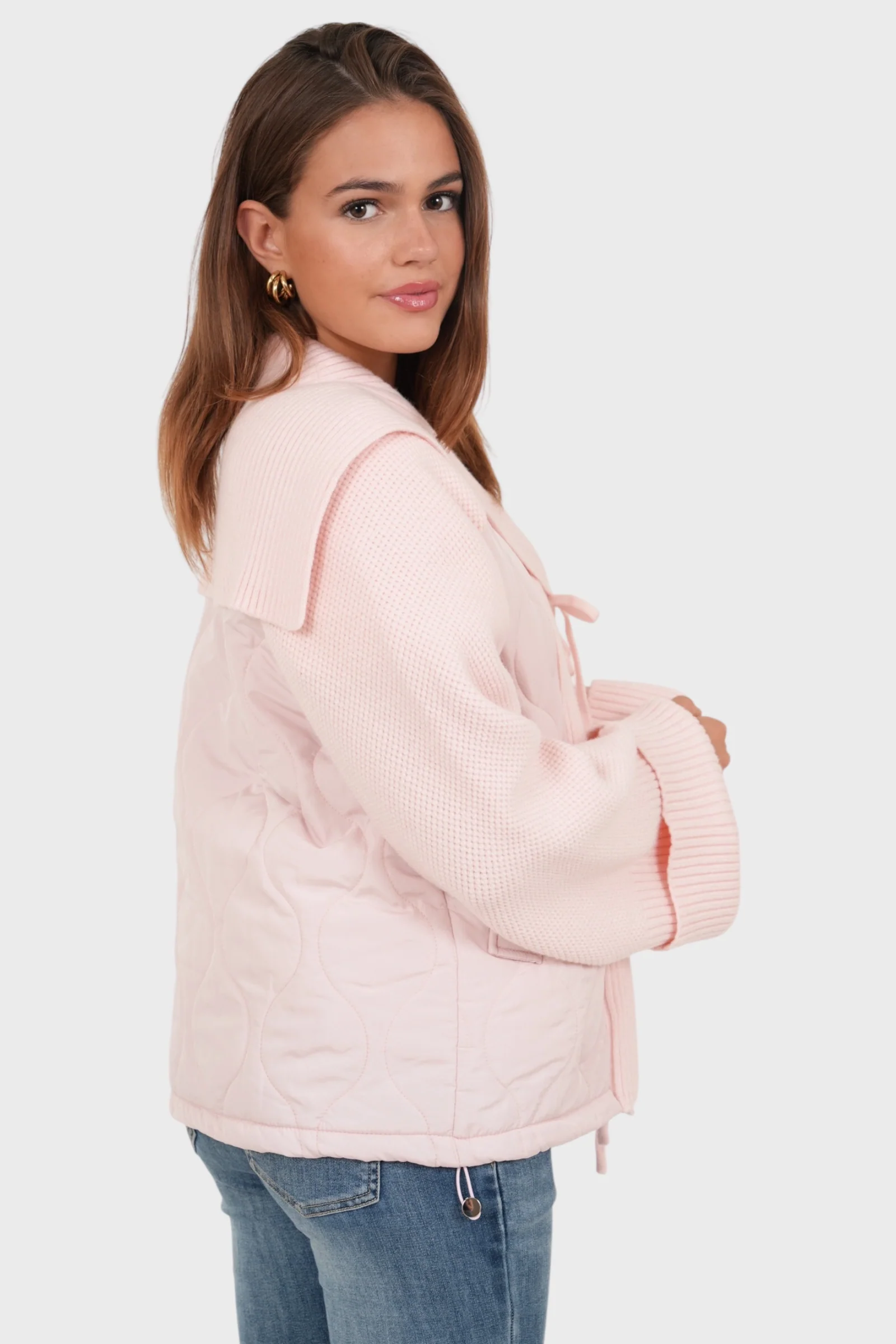 "Elsa" jacket light pink - Image 6