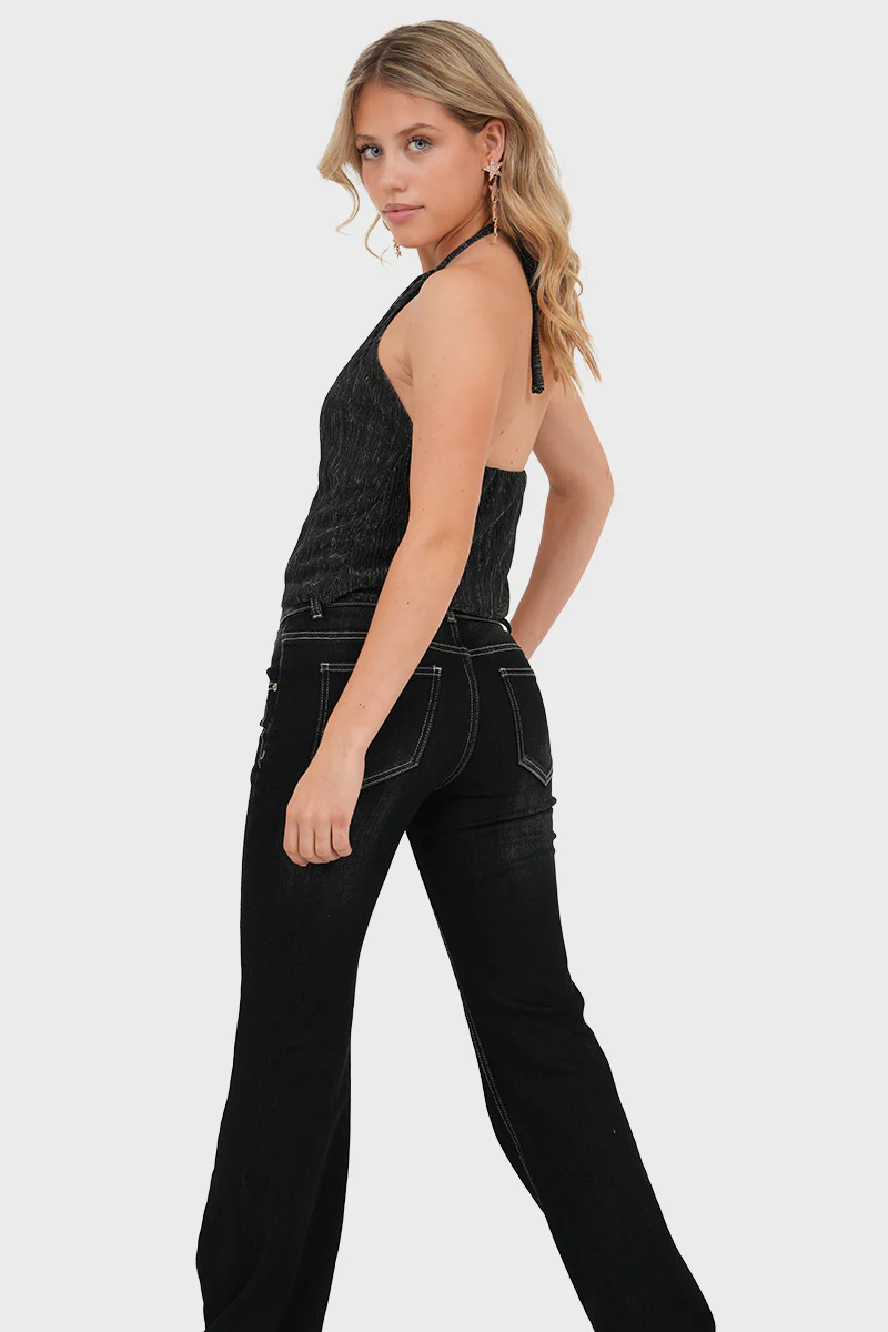 "Ember" jeans black - Image 3