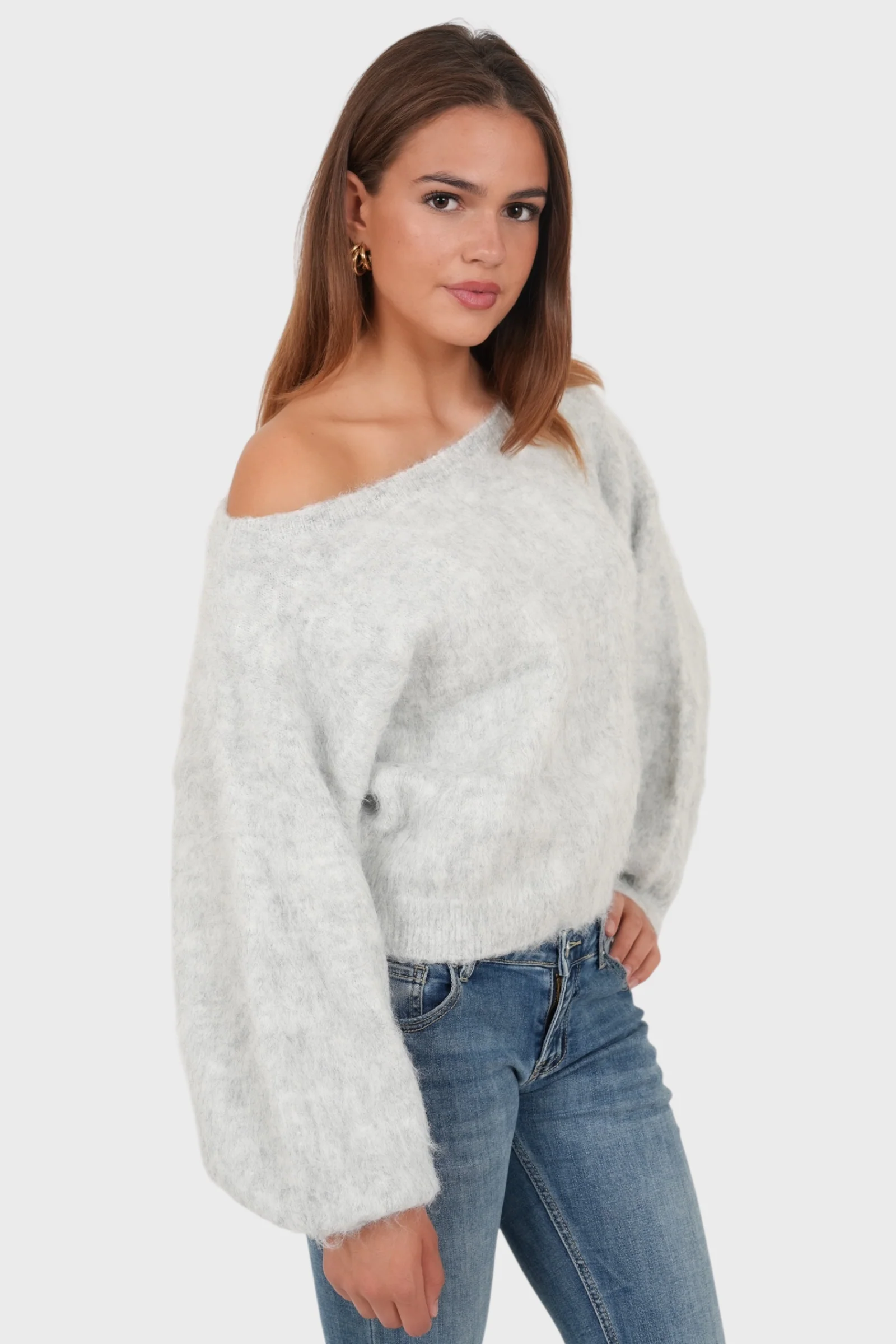 "Emmie" sweater grey - Image 2
