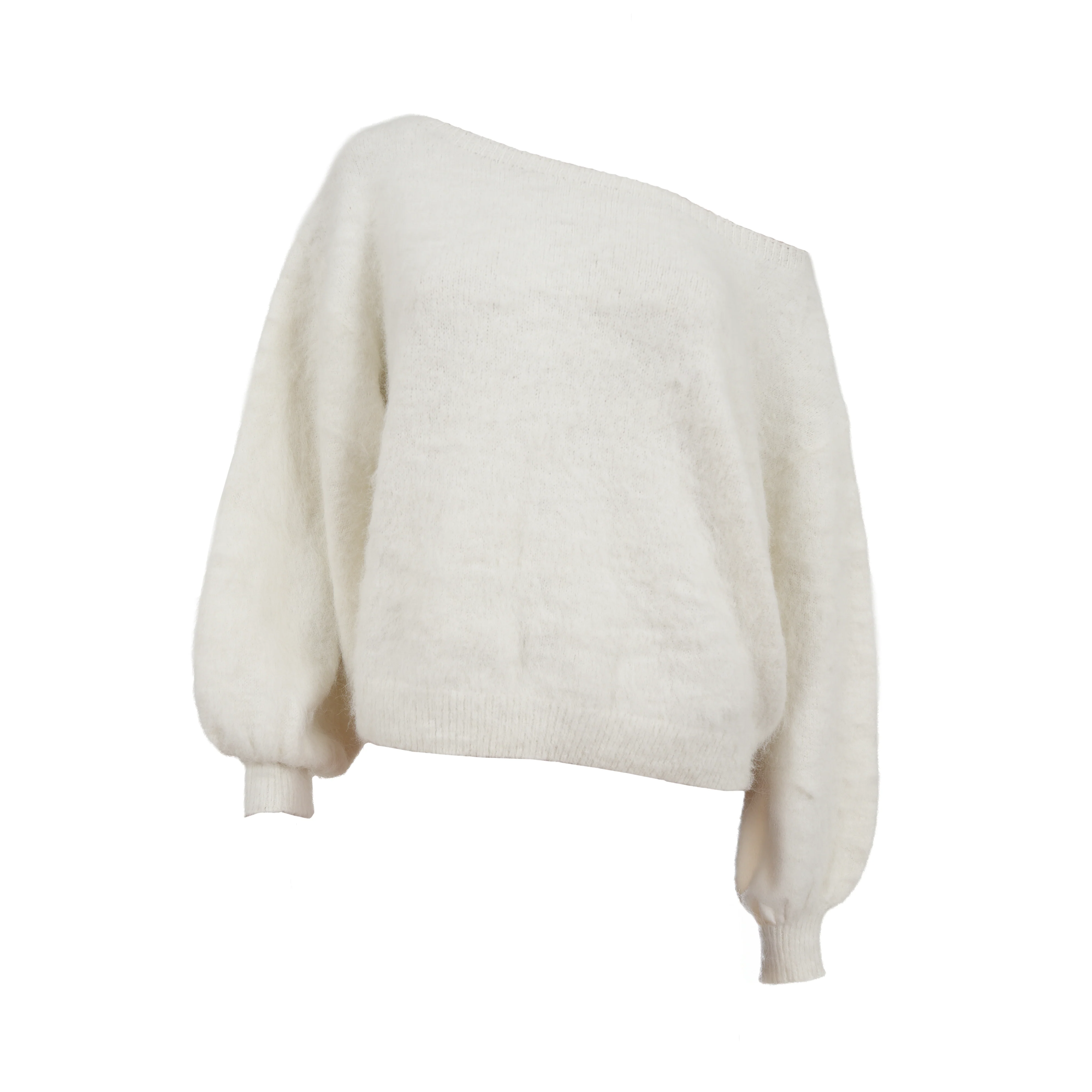 "Emmie" sweater white - Image 4