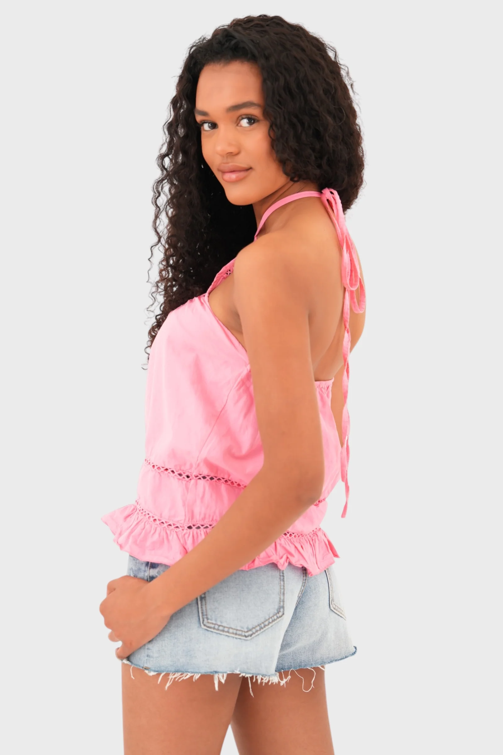 "Eve" top pink - Image 2