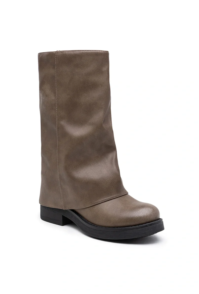"Everyday" boots taupe - Image 2