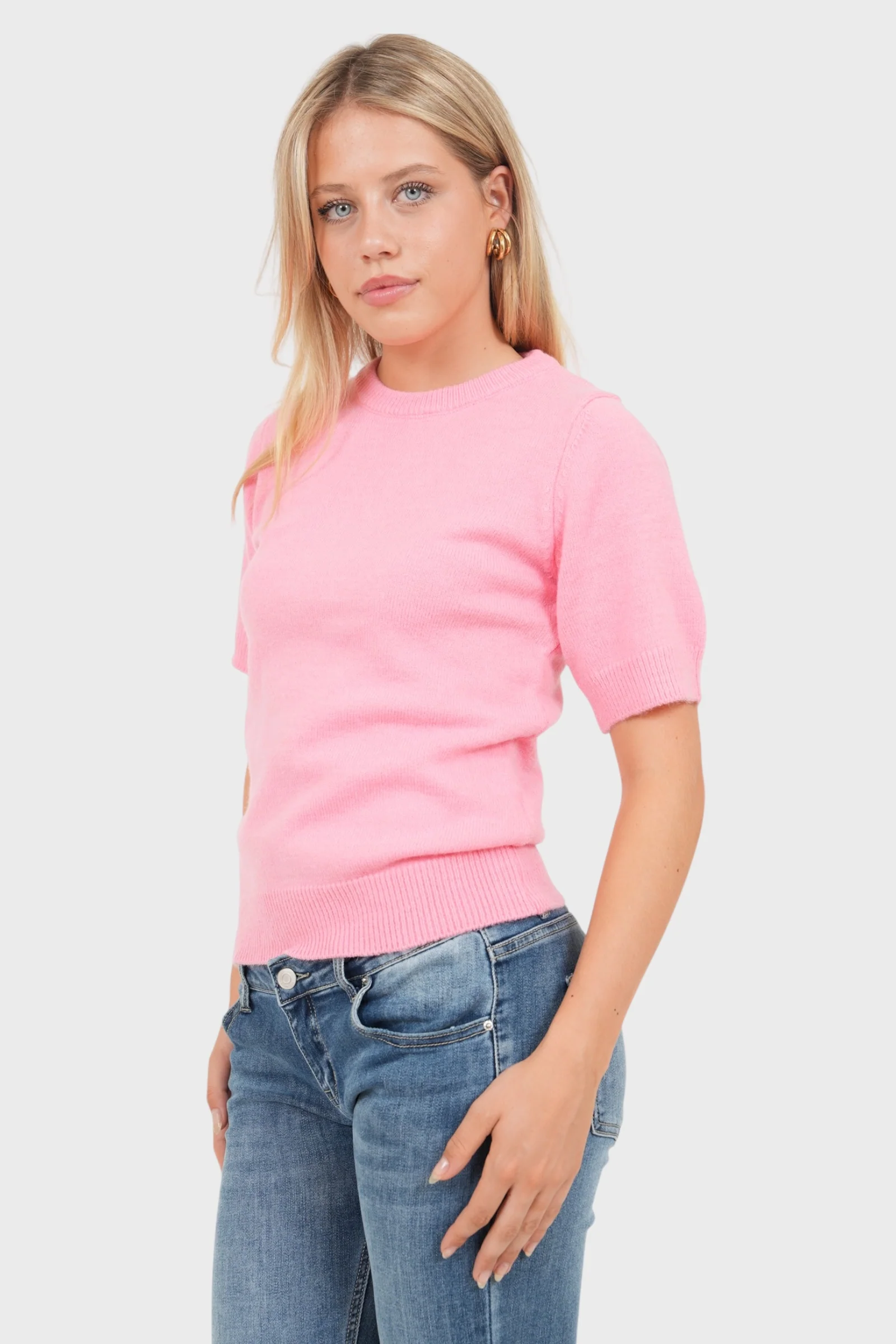 "Everyday" sweater coral - Image 3