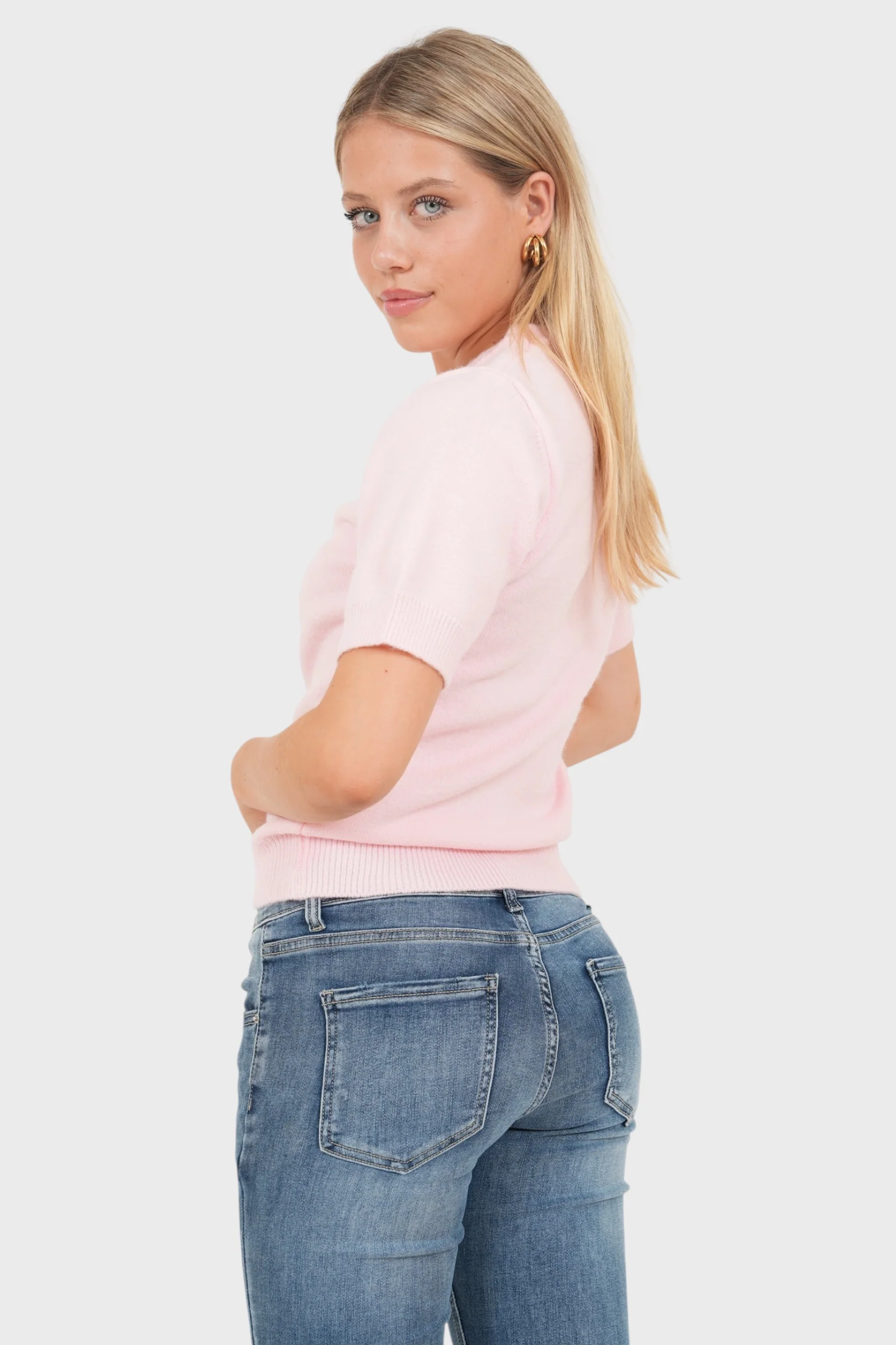 "Everyday" sweater light pink - Image 2
