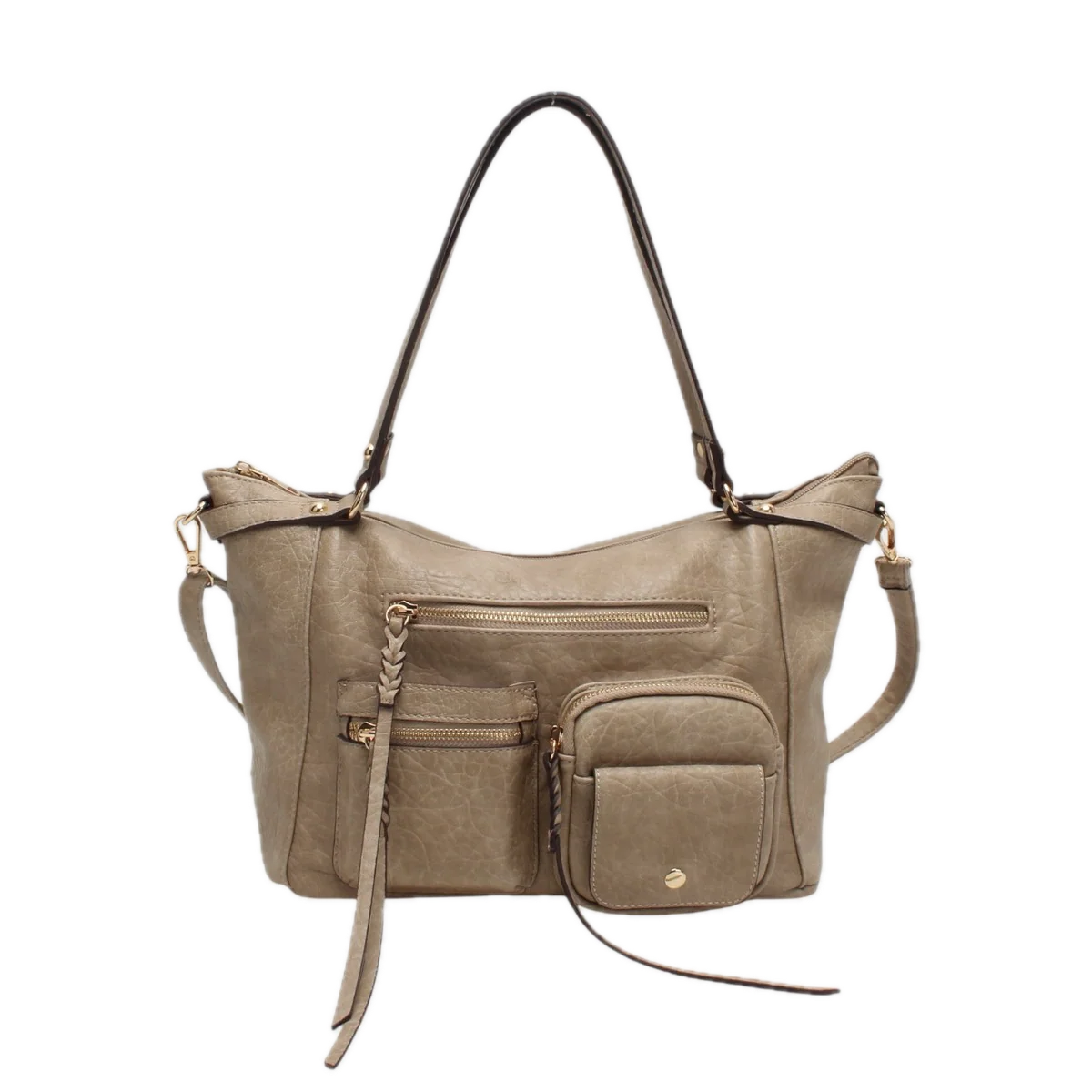 "Evie" bag beige