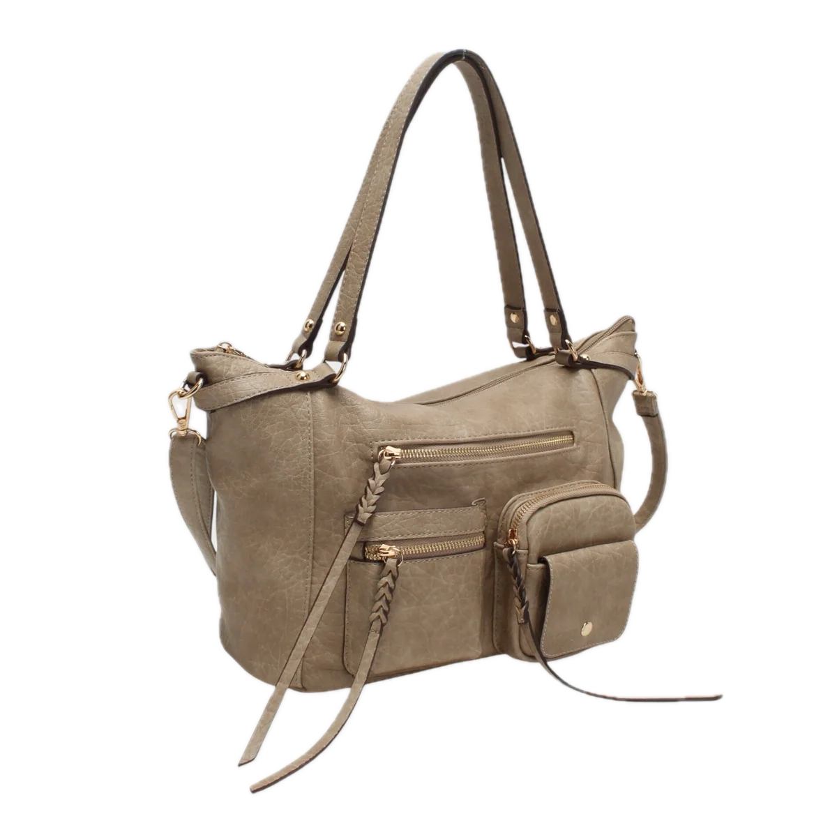 "Evie" bag beige - Image 2