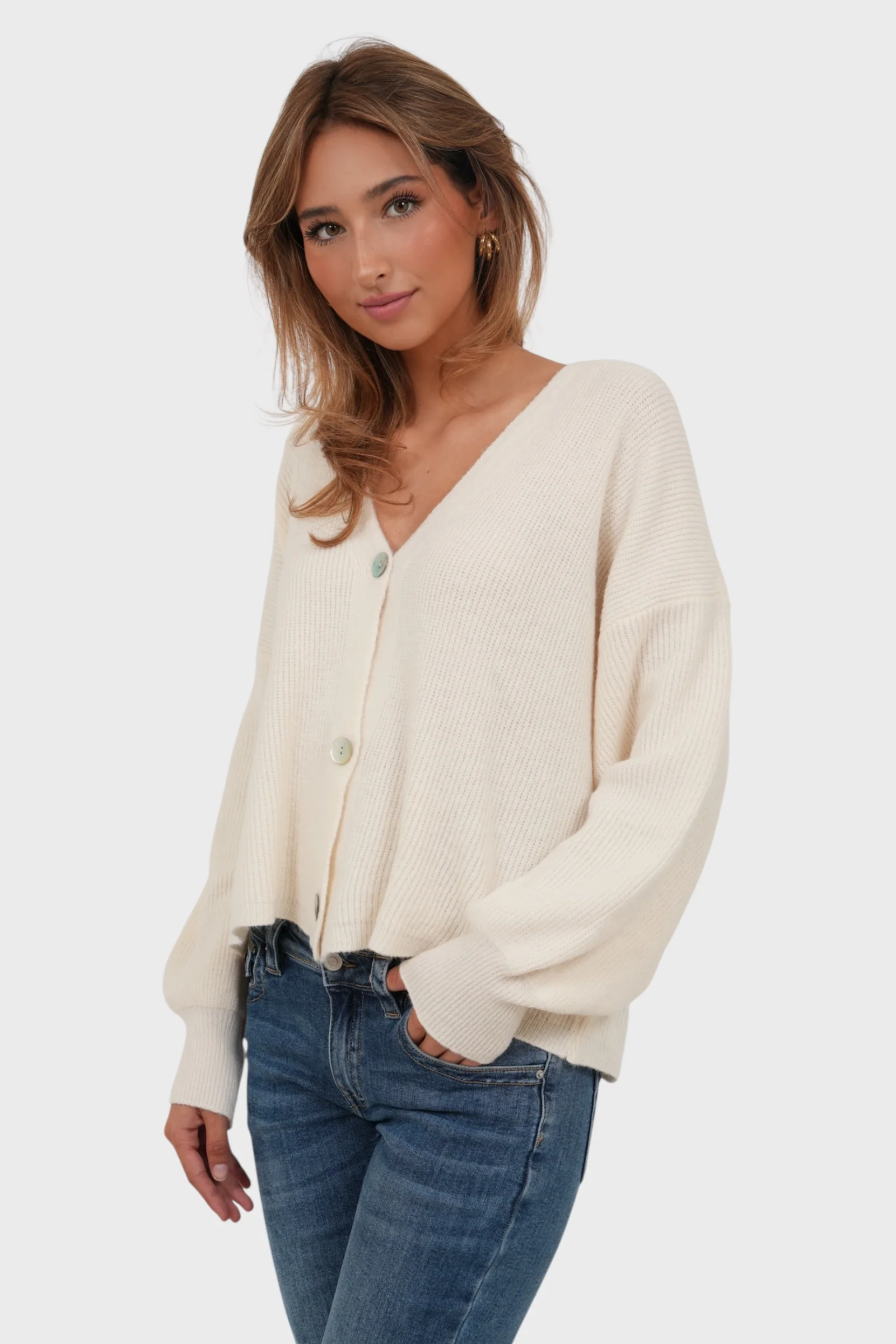 "Fall" vest white - Image 3