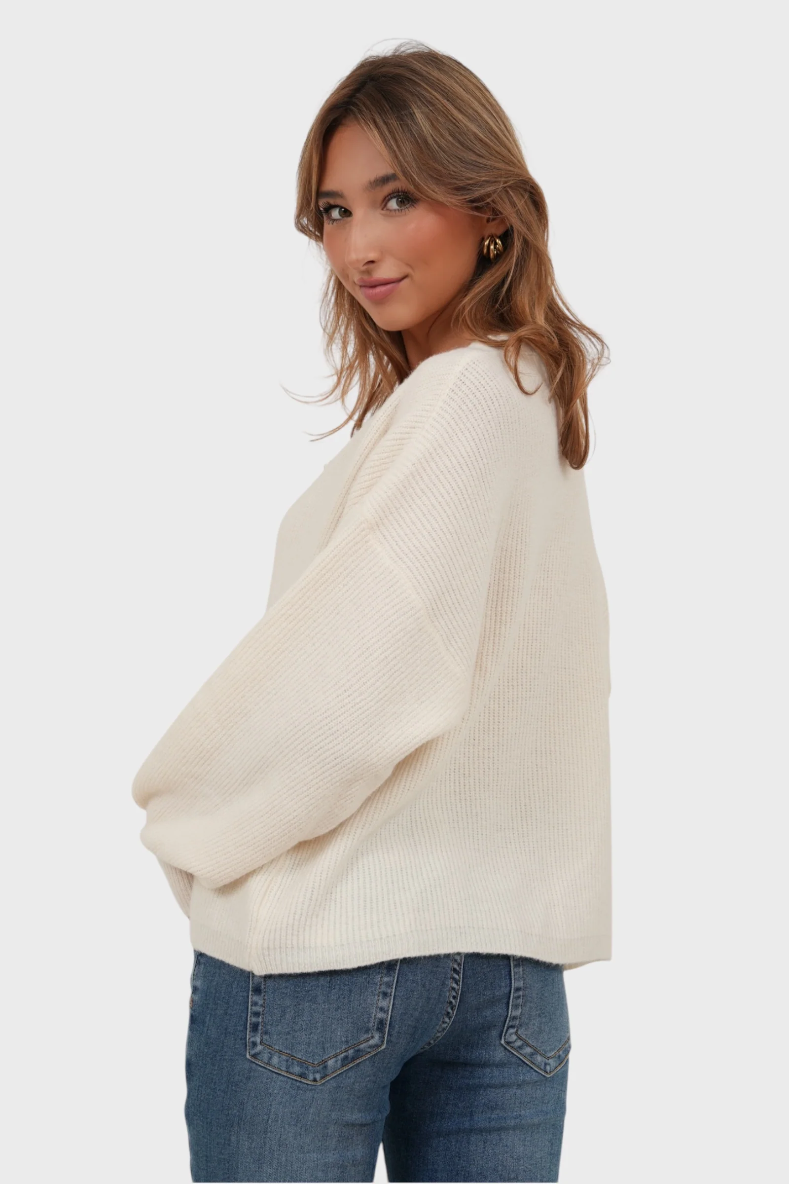 "Fall" vest white - Image 4