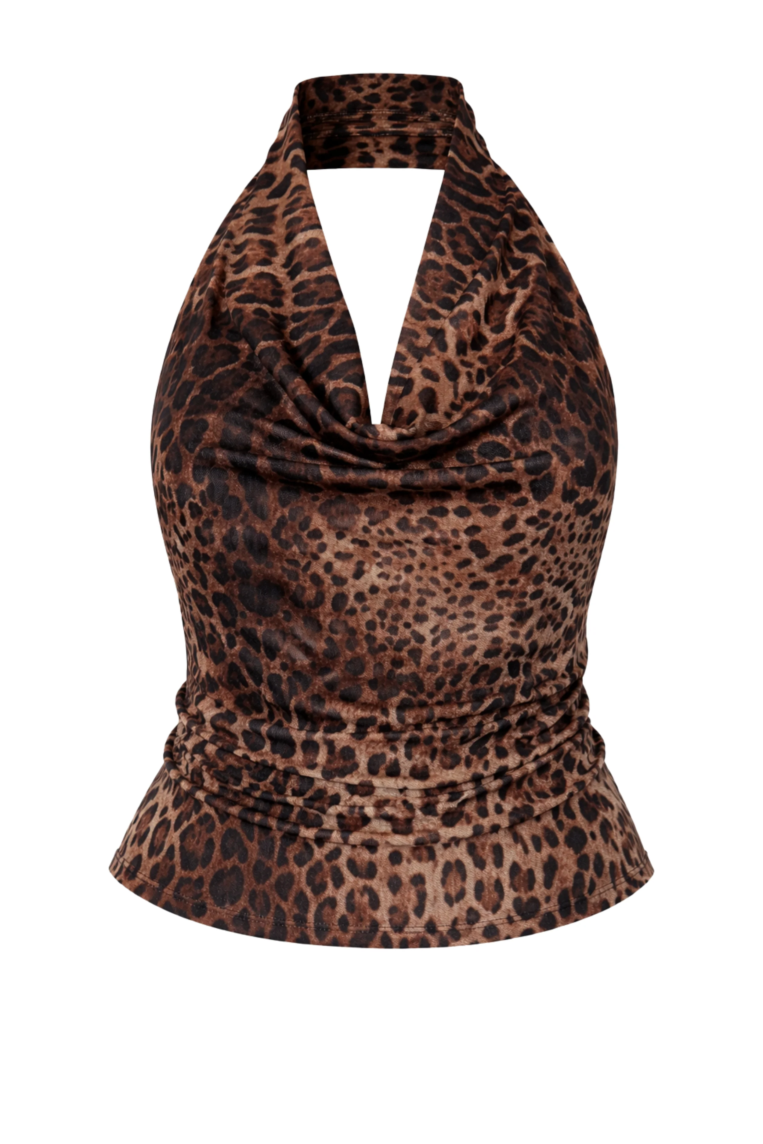"Fayen” top leopard - Image 4