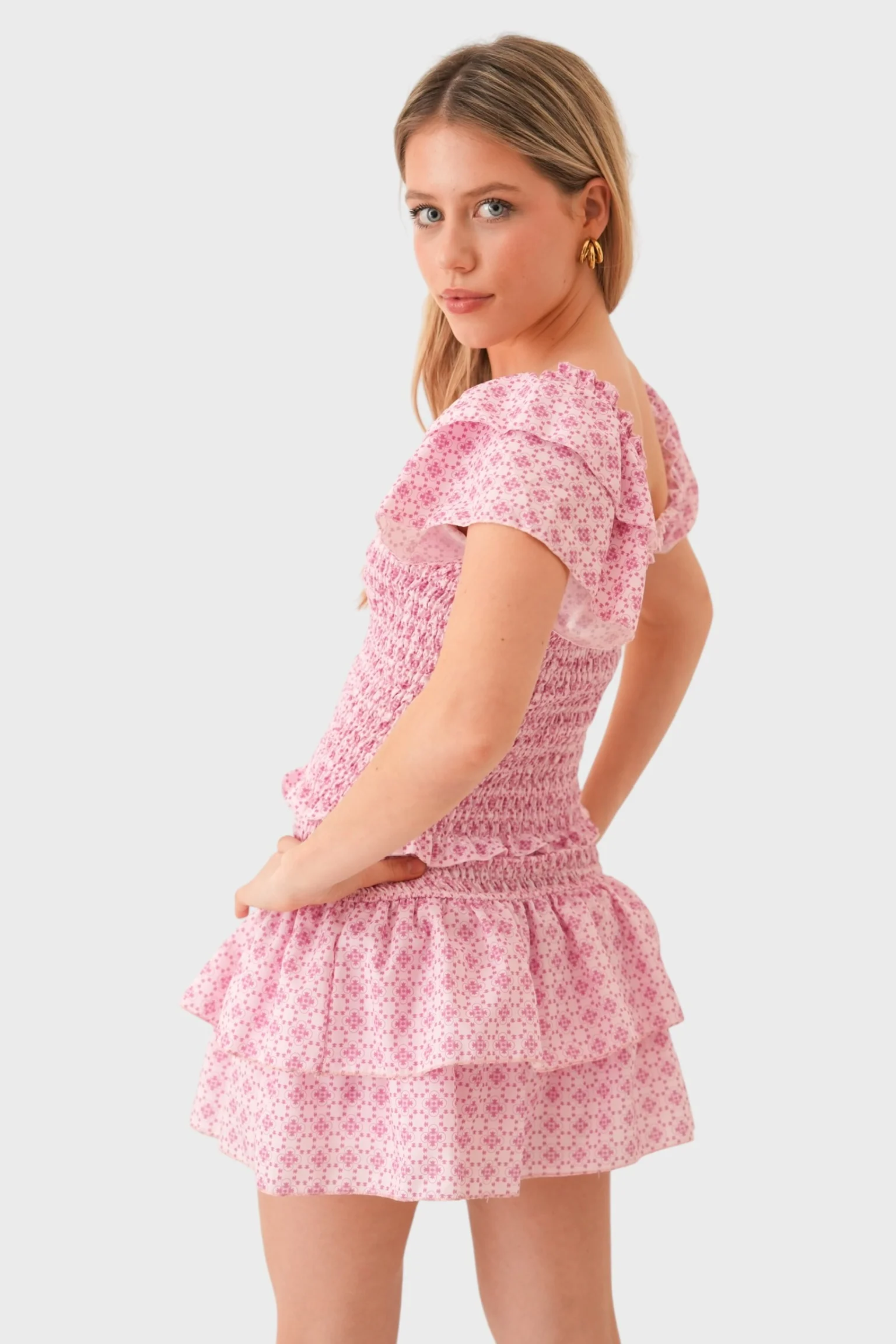 "Fiji" ruffle top - Image 2
