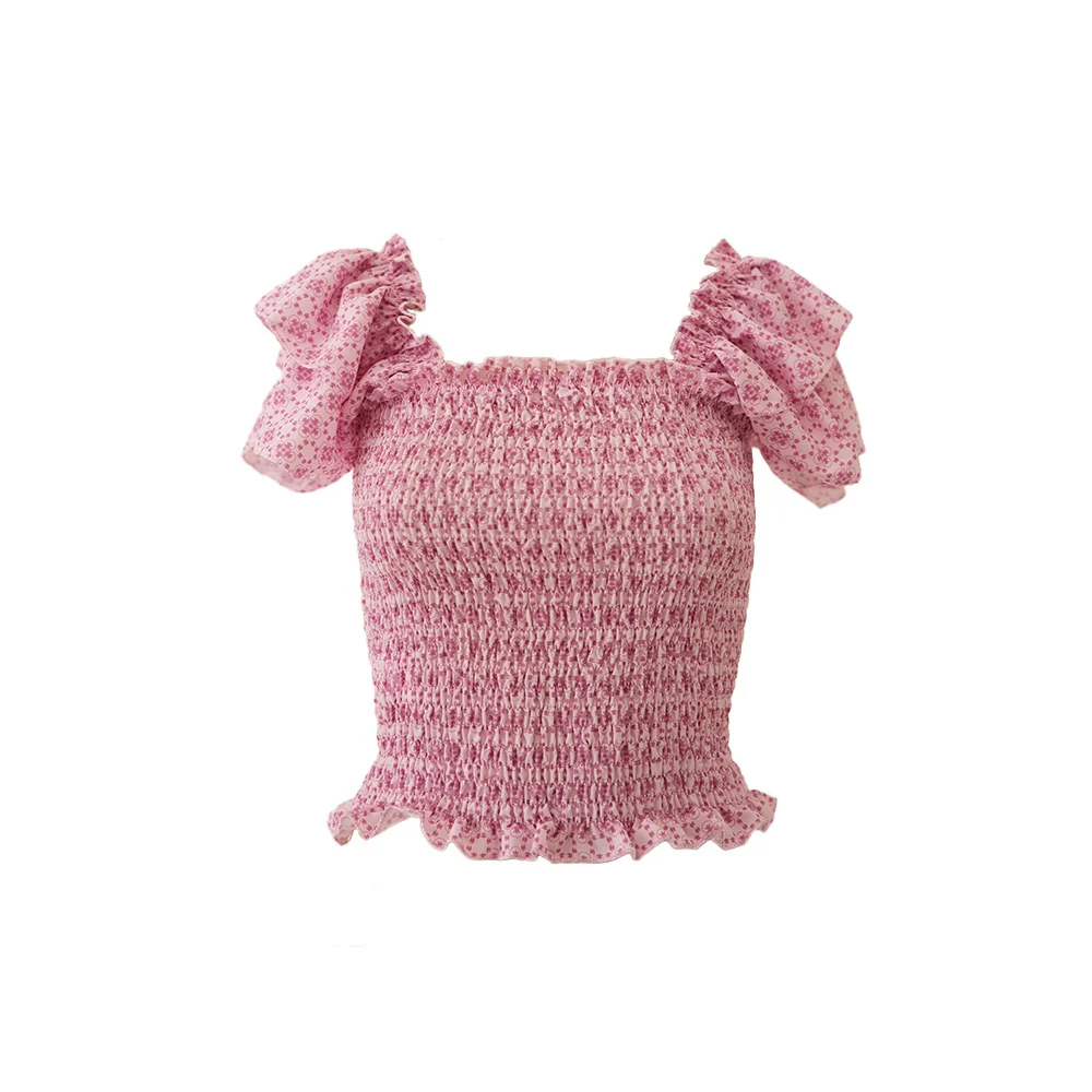 "Fiji" ruffle top - Image 3
