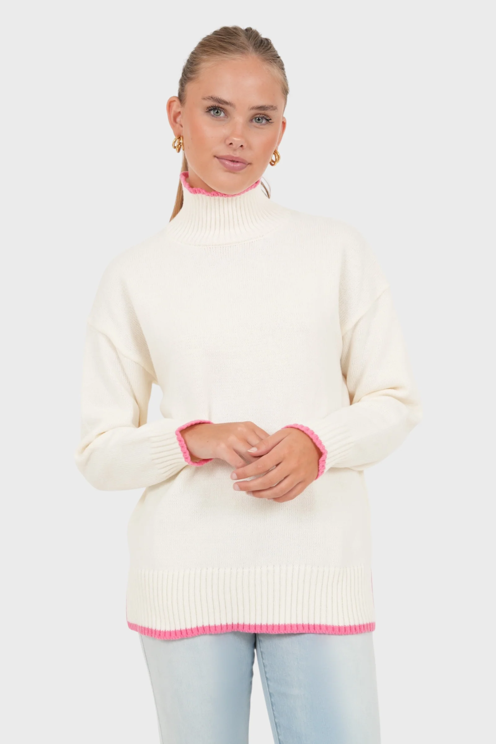 "Filli" sweater white - Image 3