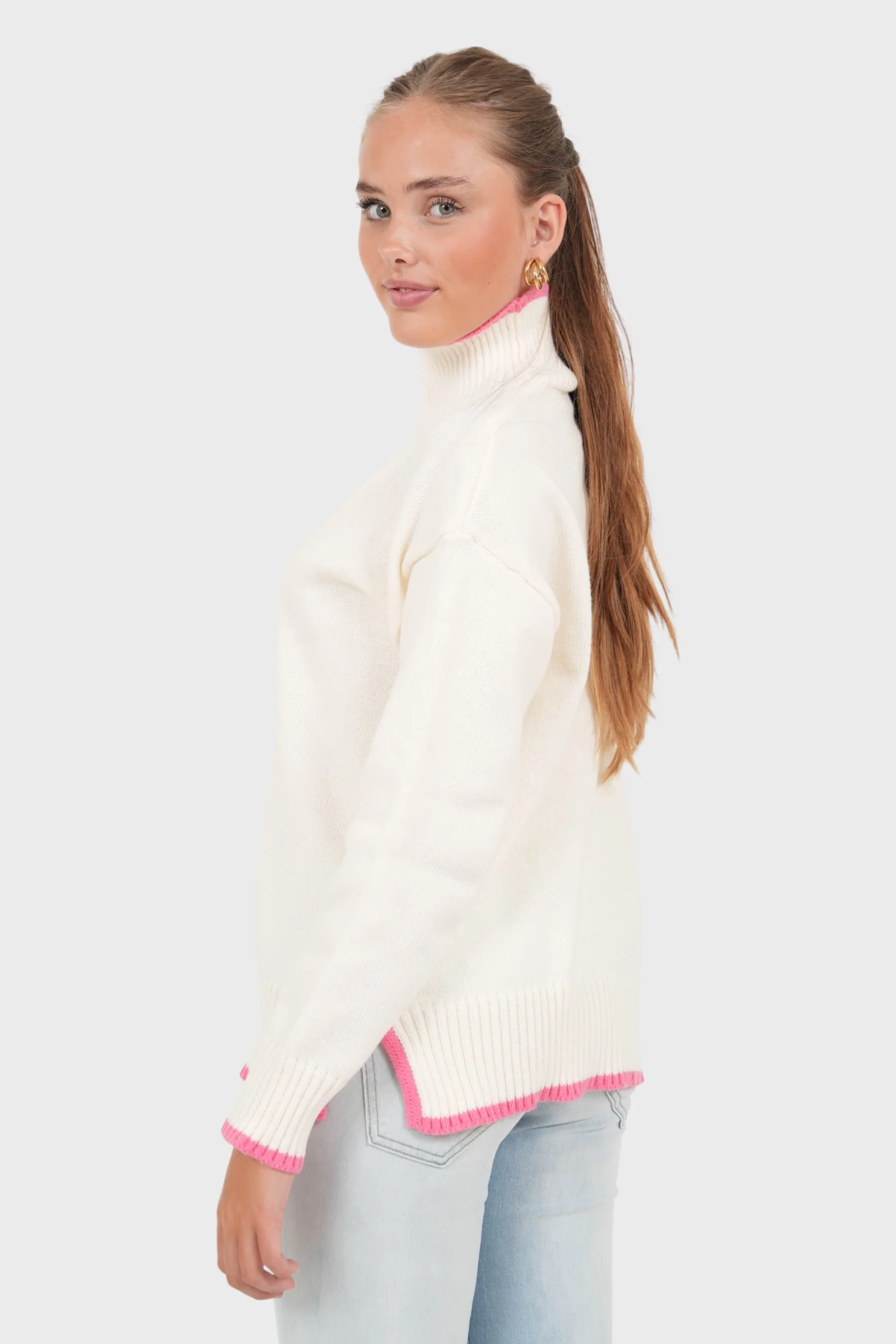 "Filli" sweater white - Image 4