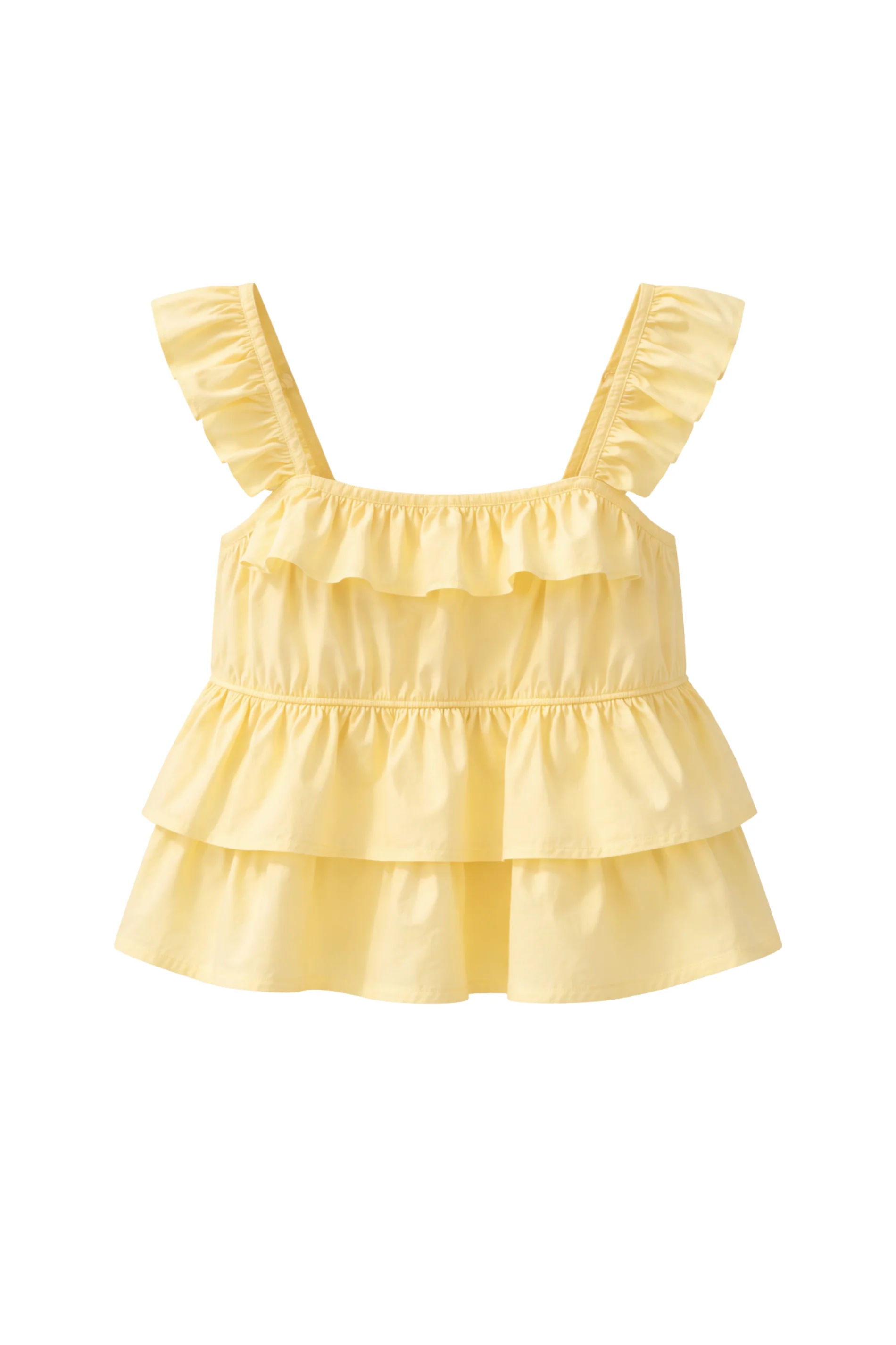"Filou" top yellow - Image 5