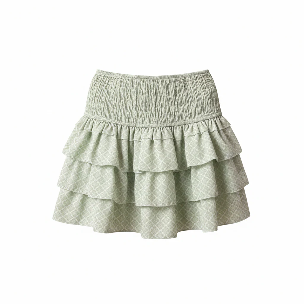 'Florida' skirt green - Image 5