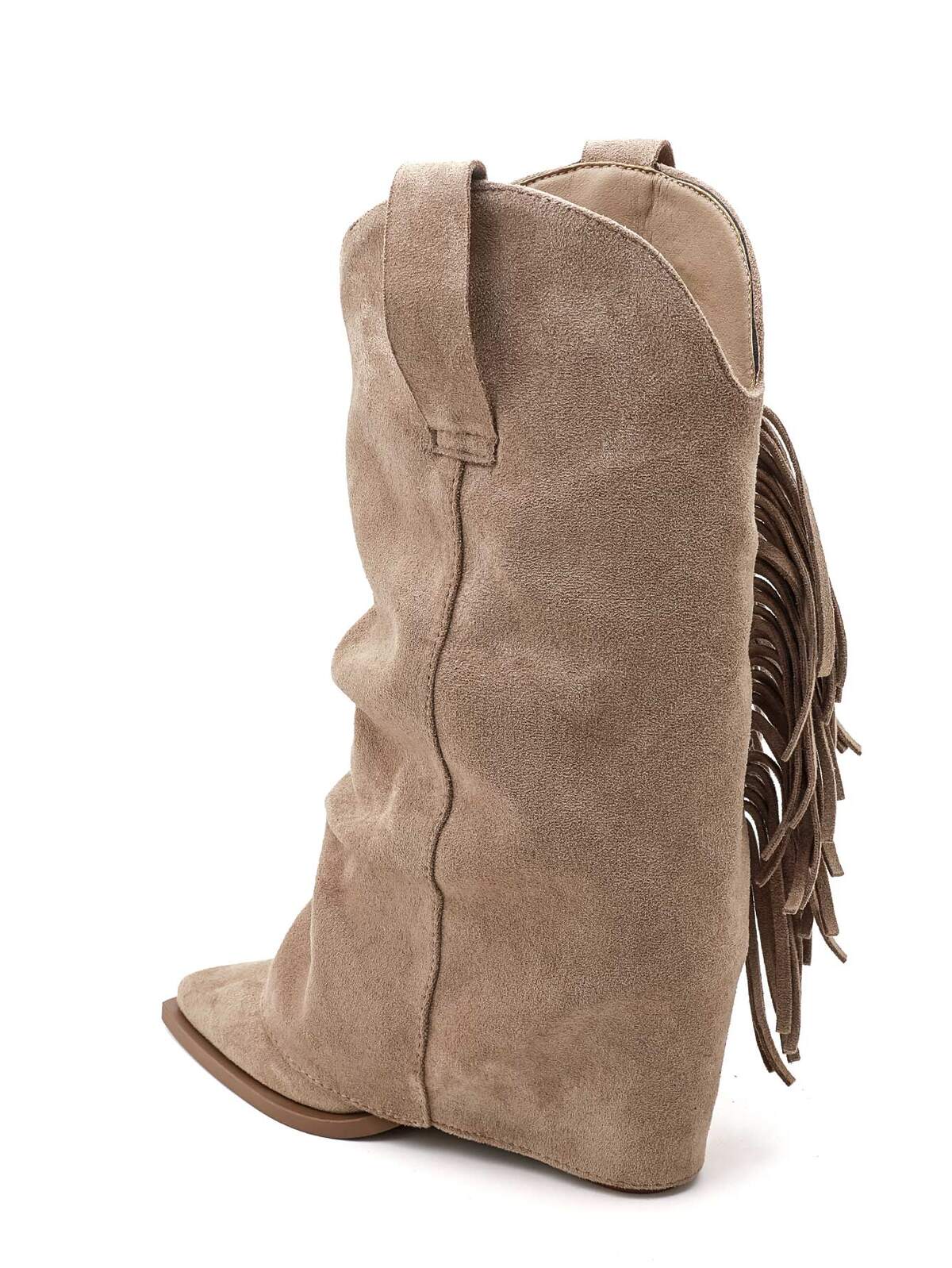 "Fringe" boots - Image 3