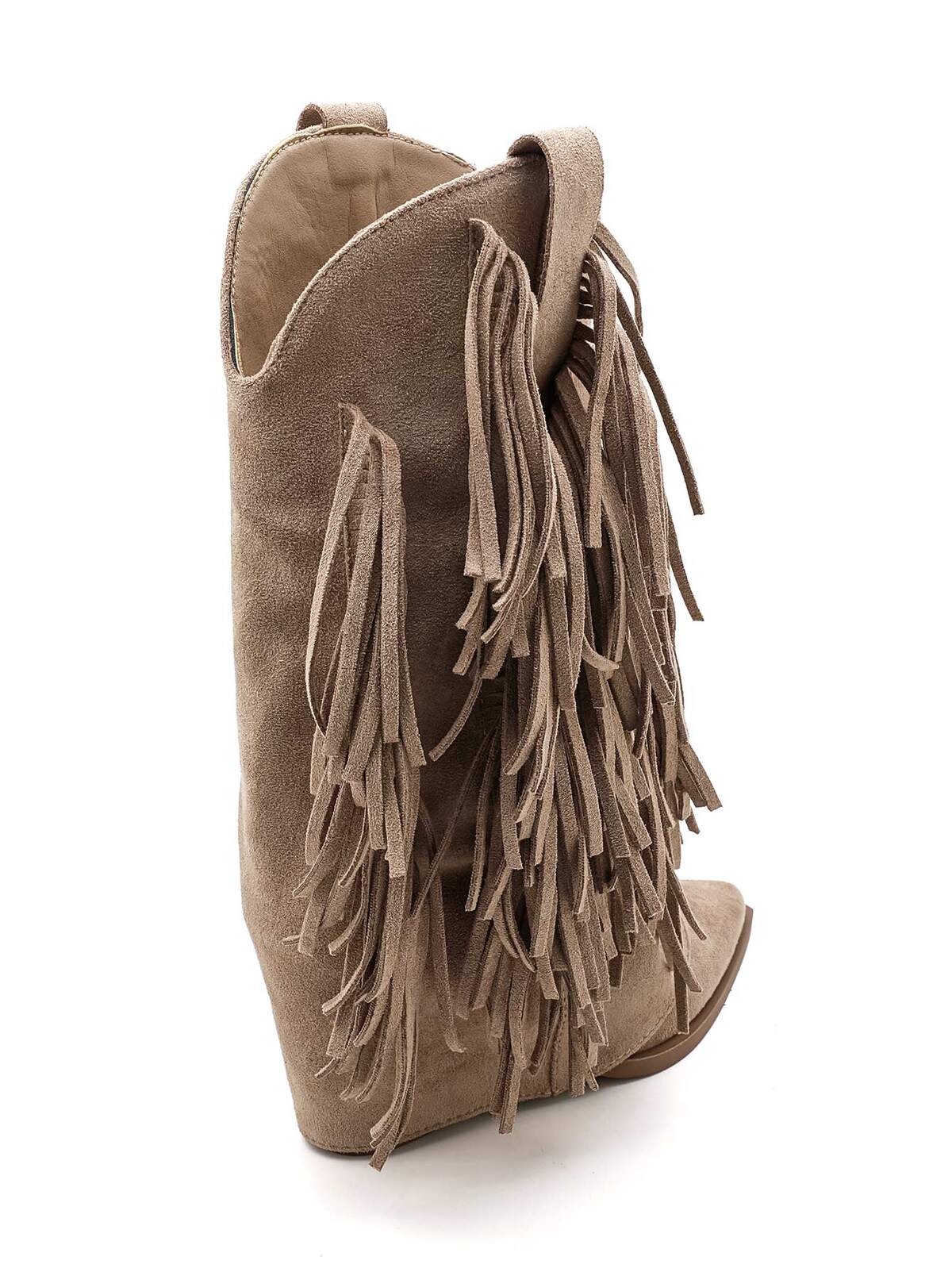 "Fringe" boots - Image 4