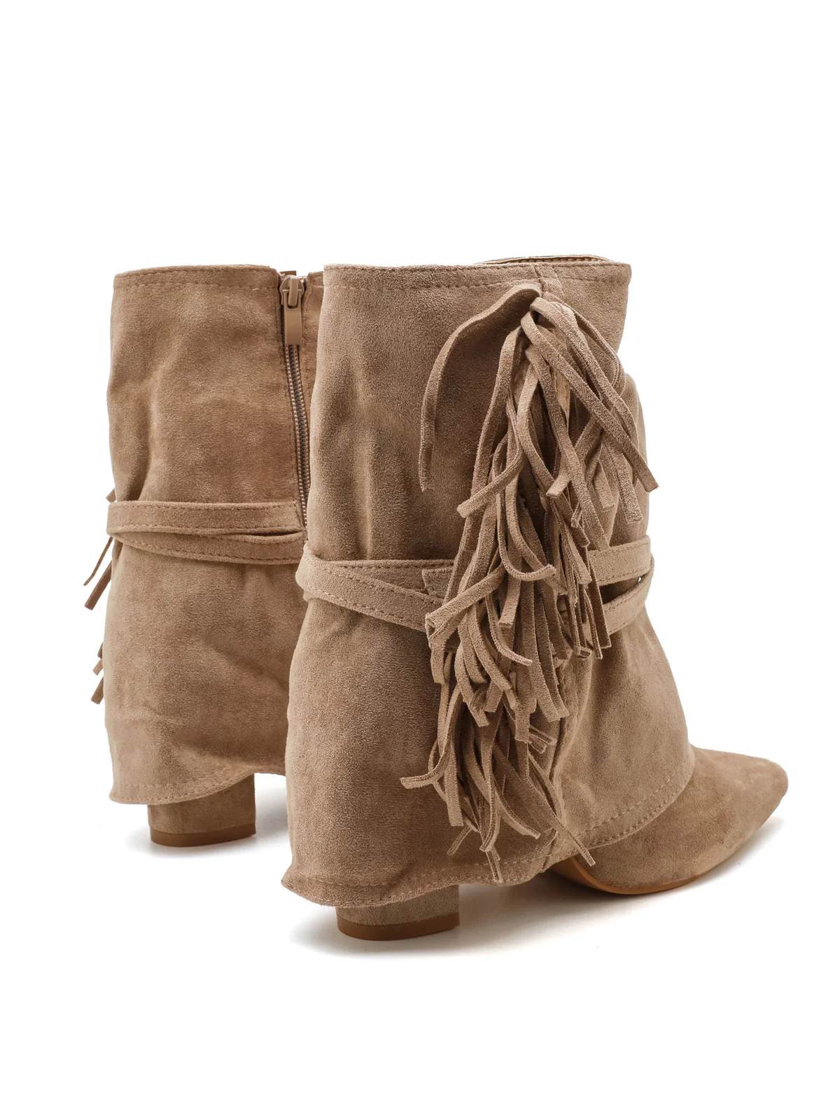 "Fringe" western boots - Image 2
