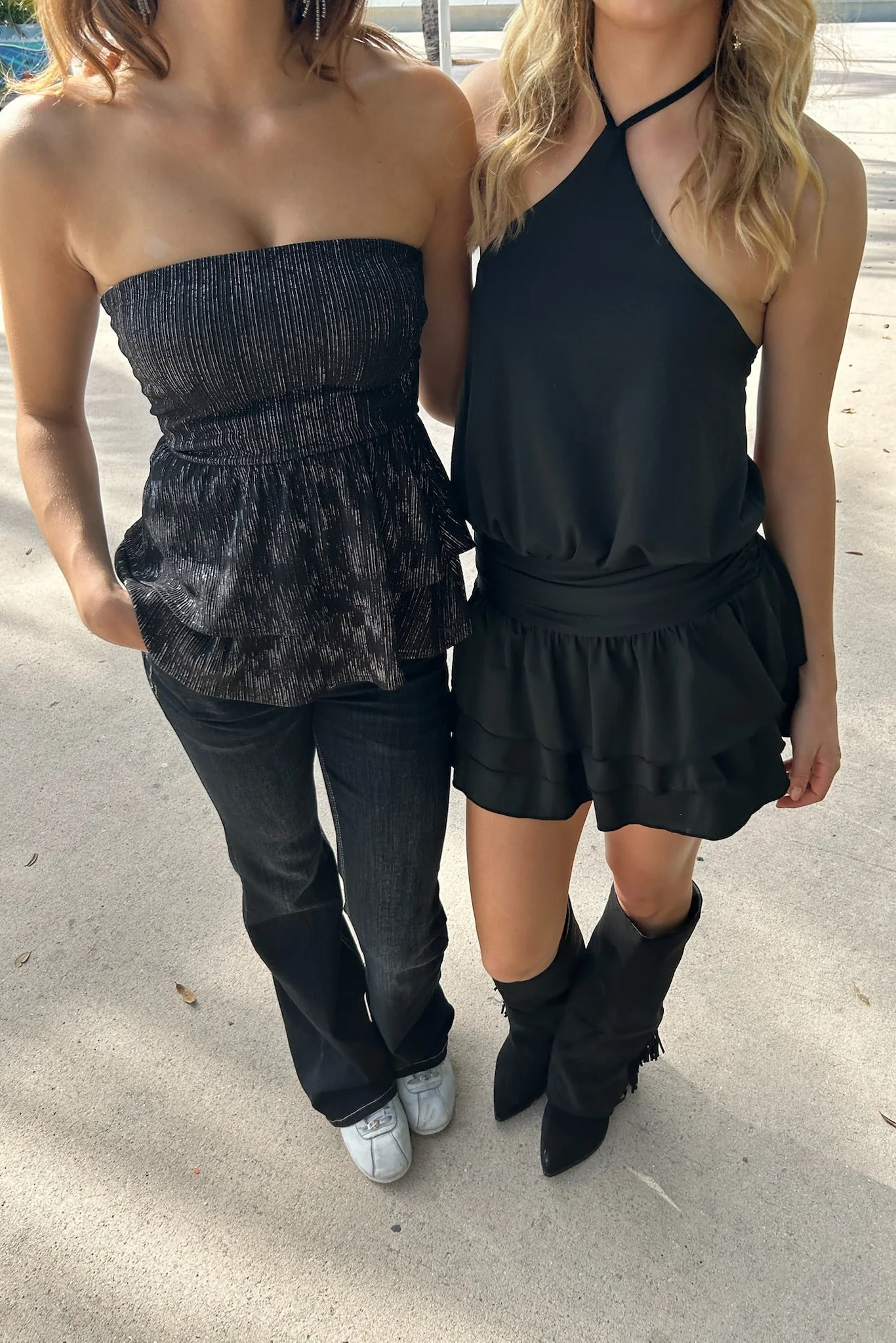 "Gia" dress black - Image 2