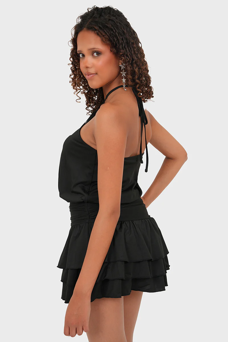 "Gia" dress black - Image 4