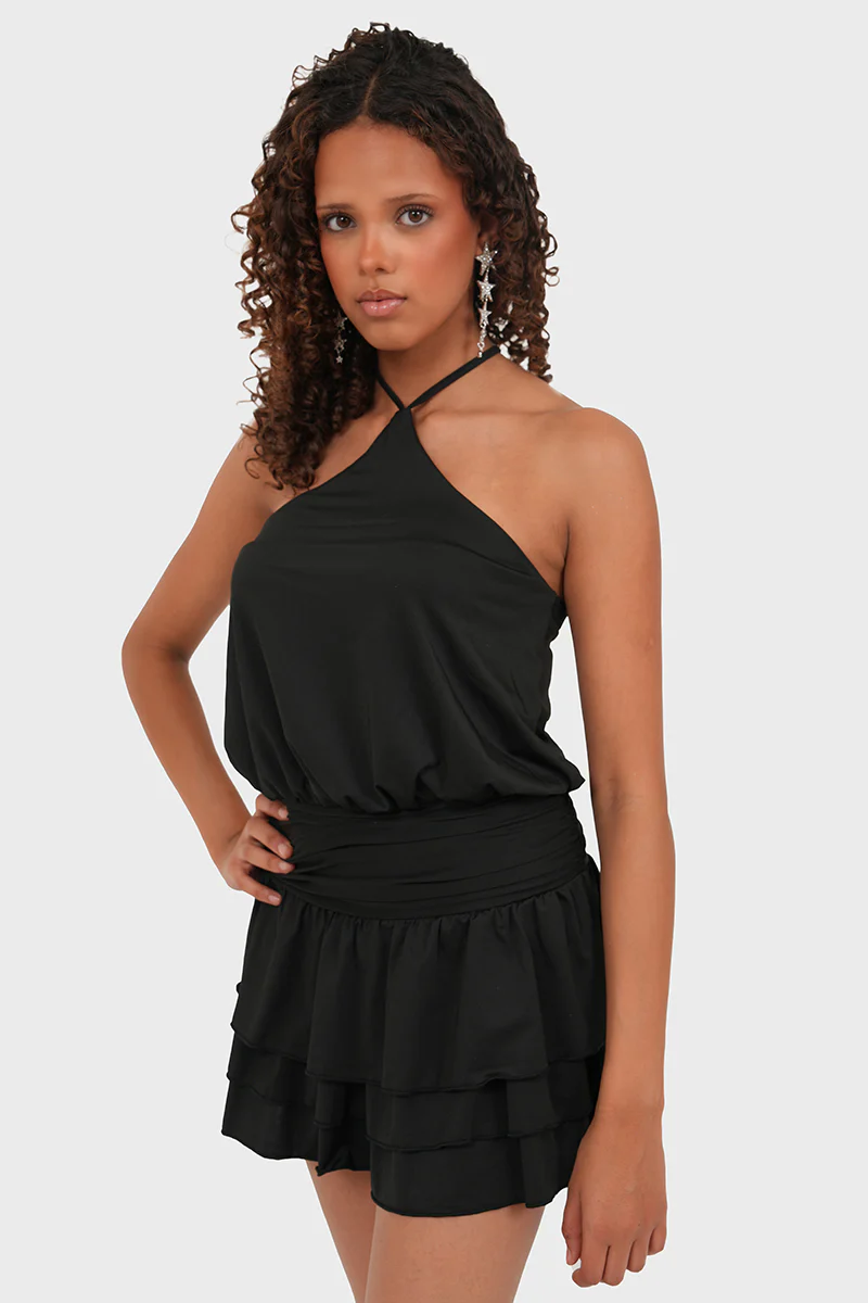 "Gia" dress black - Image 5
