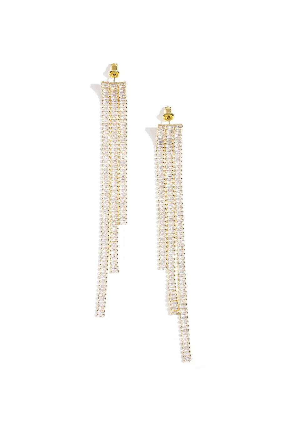 "Glamour" earrings gold