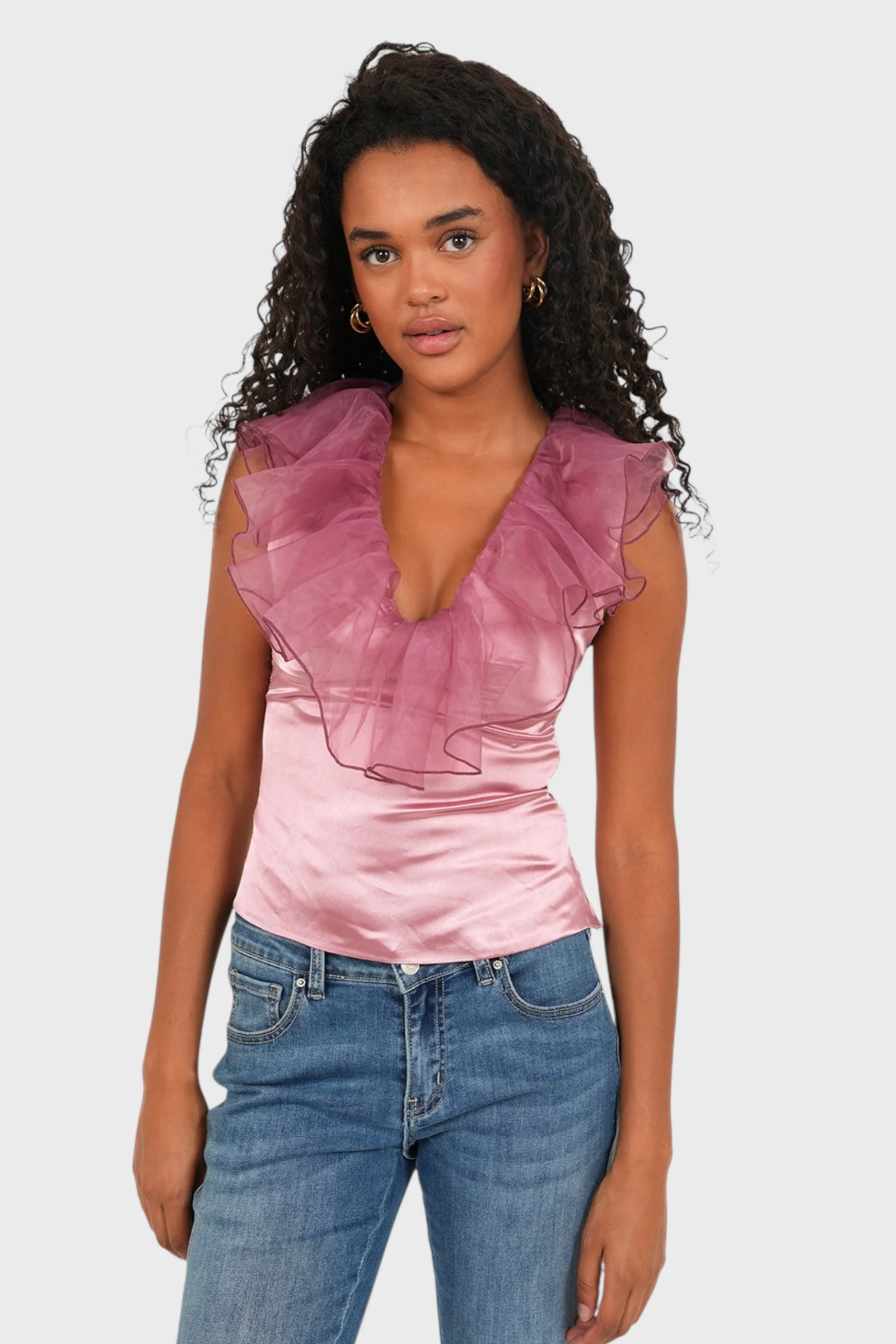 "Glow" top pink - Image 3