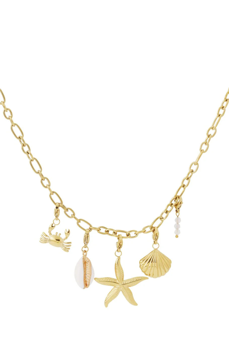 "Gold coast" necklace