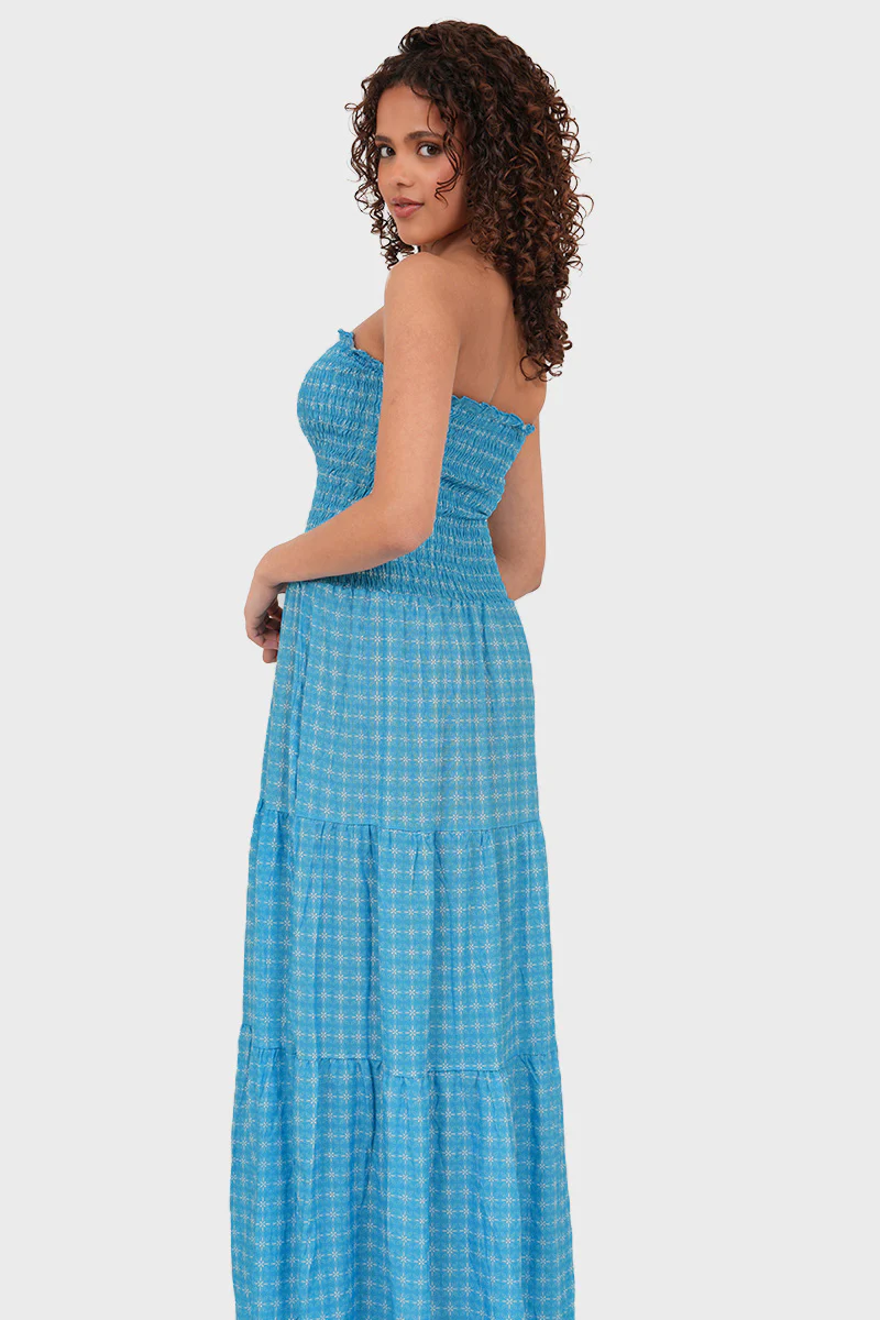 "Grenada" dress blue - Image 3