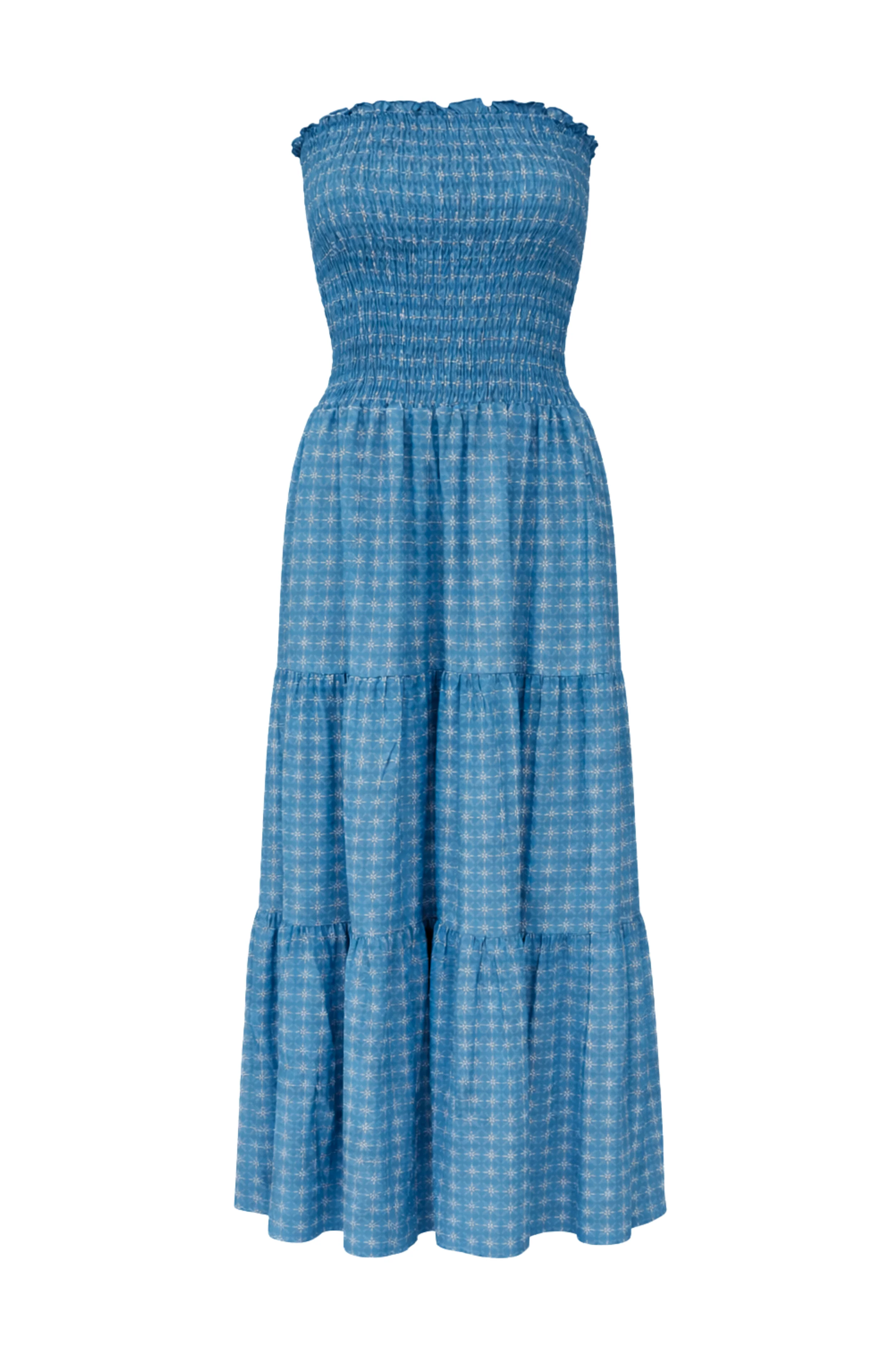 "Grenada" dress blue - Image 5