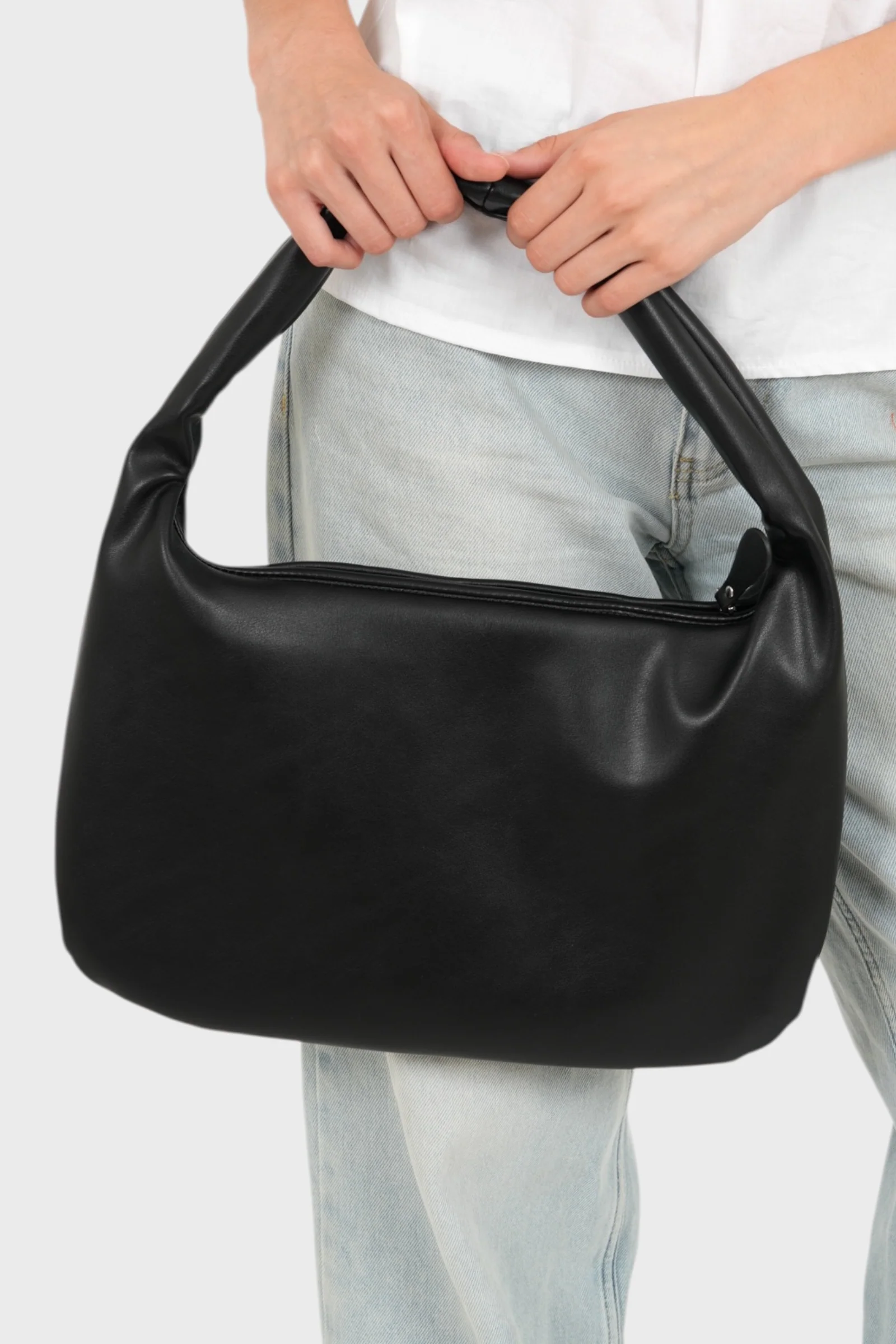"Hailey" bag black