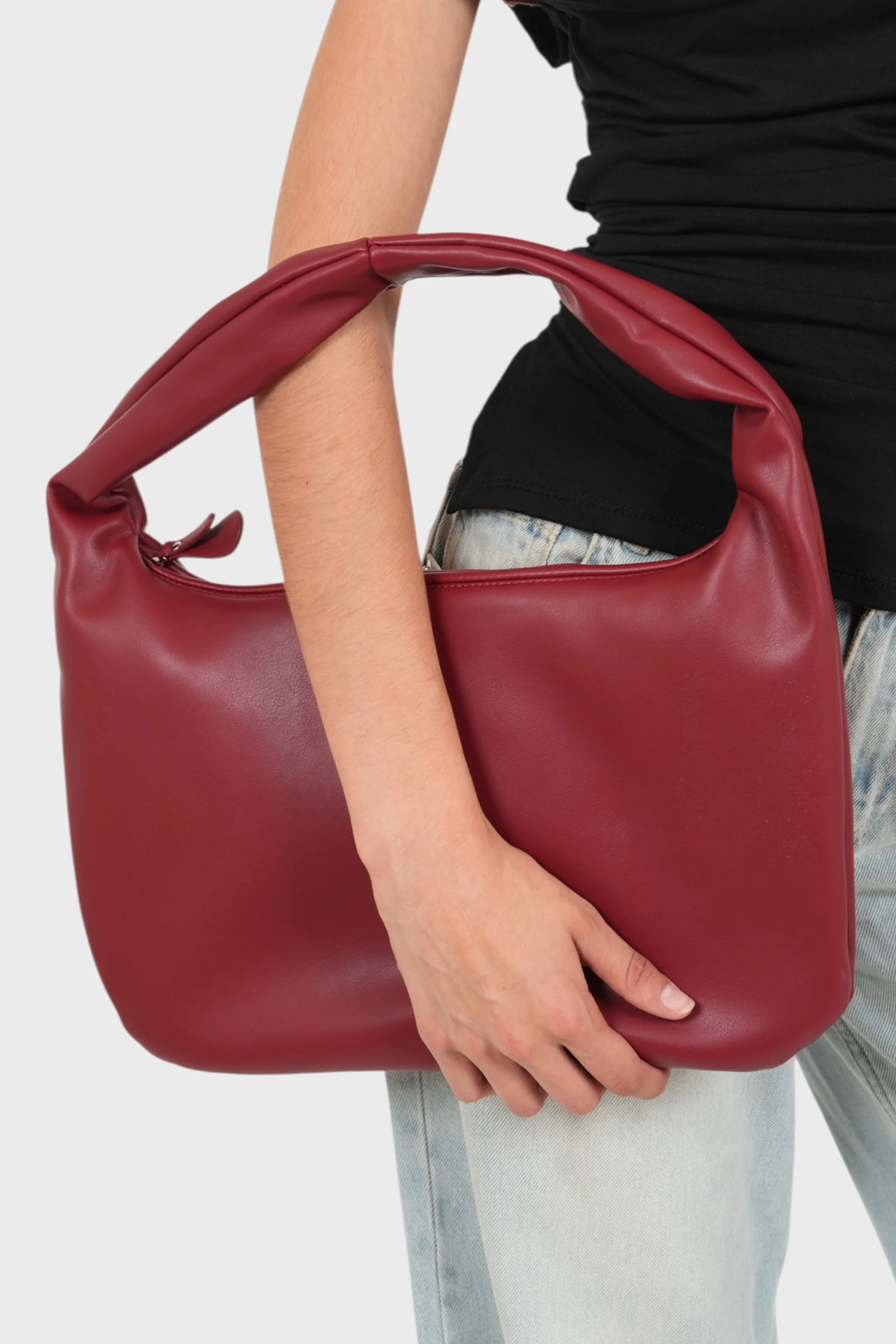 "Hailey" bag red - Image 2