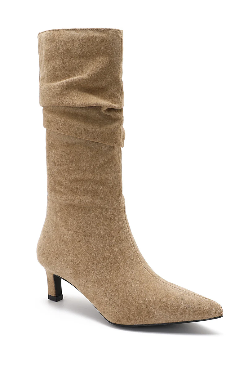 "Haze" boots beige - Image 2