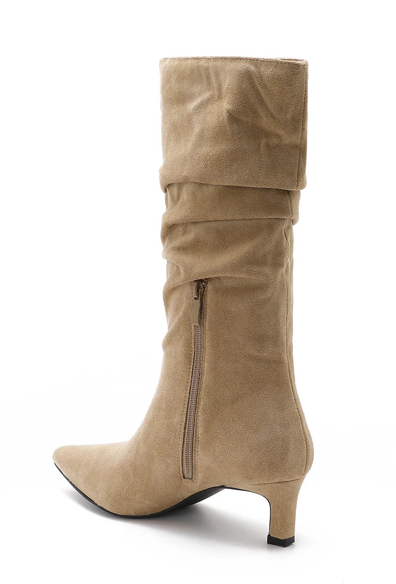 "Haze" boots beige - Image 3