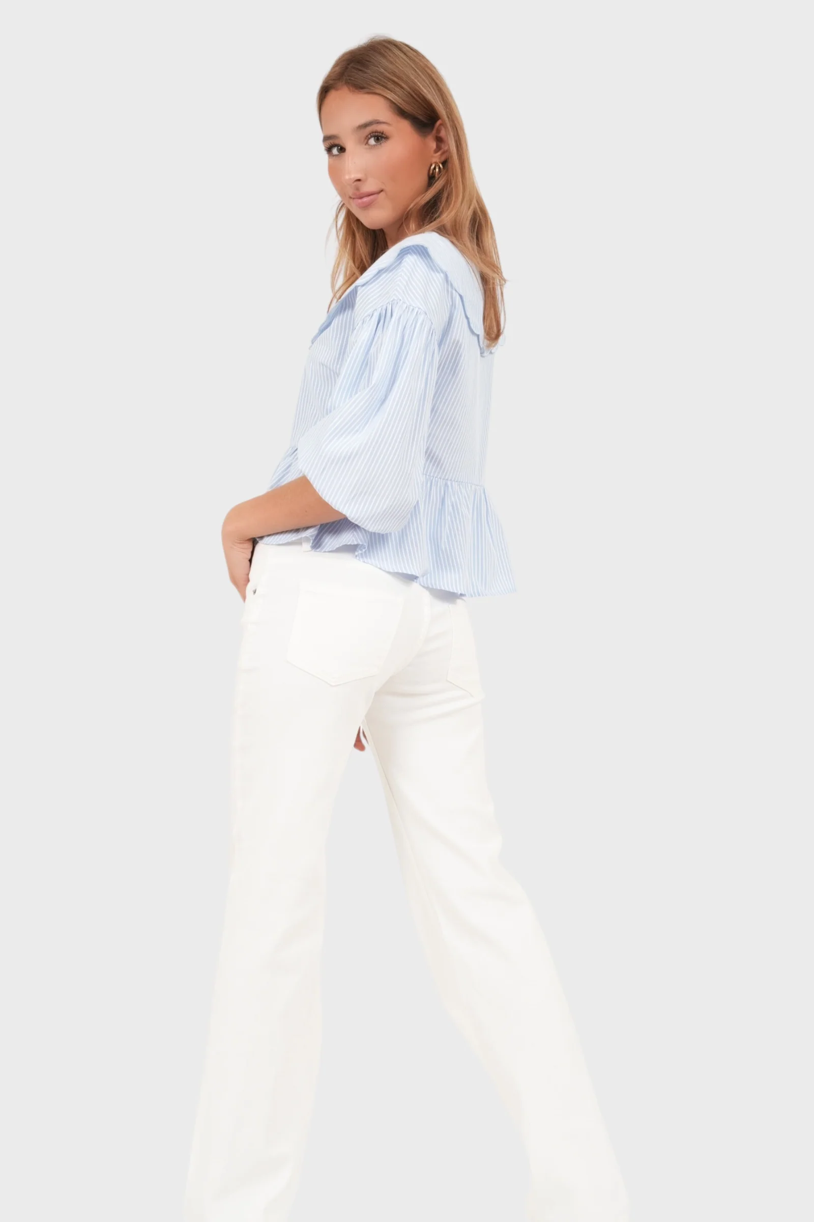 "Hazel" jeans white - Image 4
