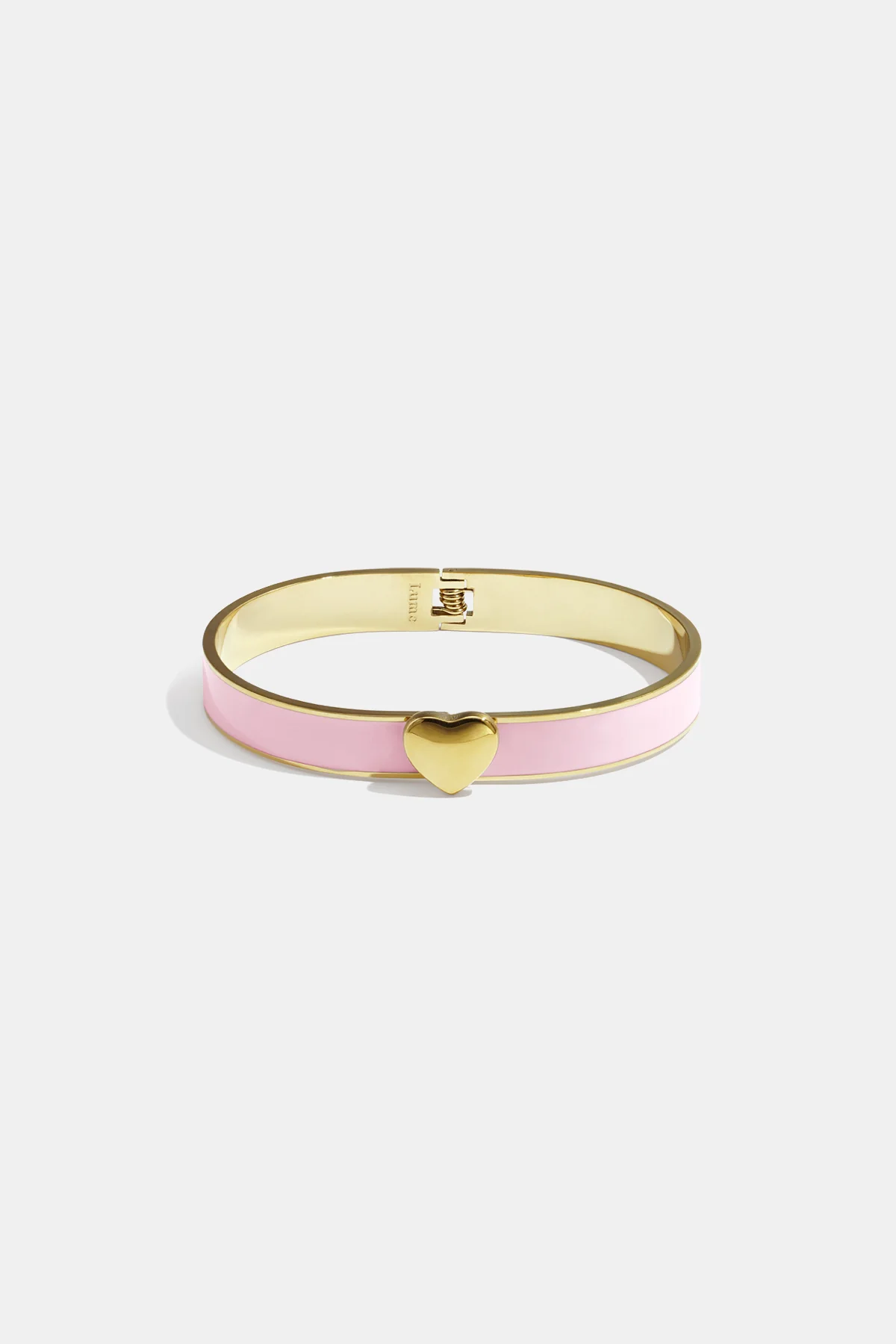 "Heart" bracelet pink