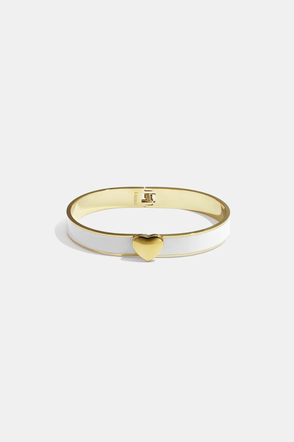 "Heart" bracelet white