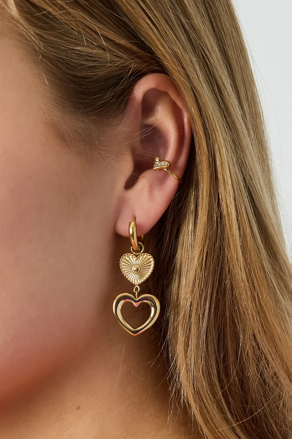 "Heart" earcuff - Image 2