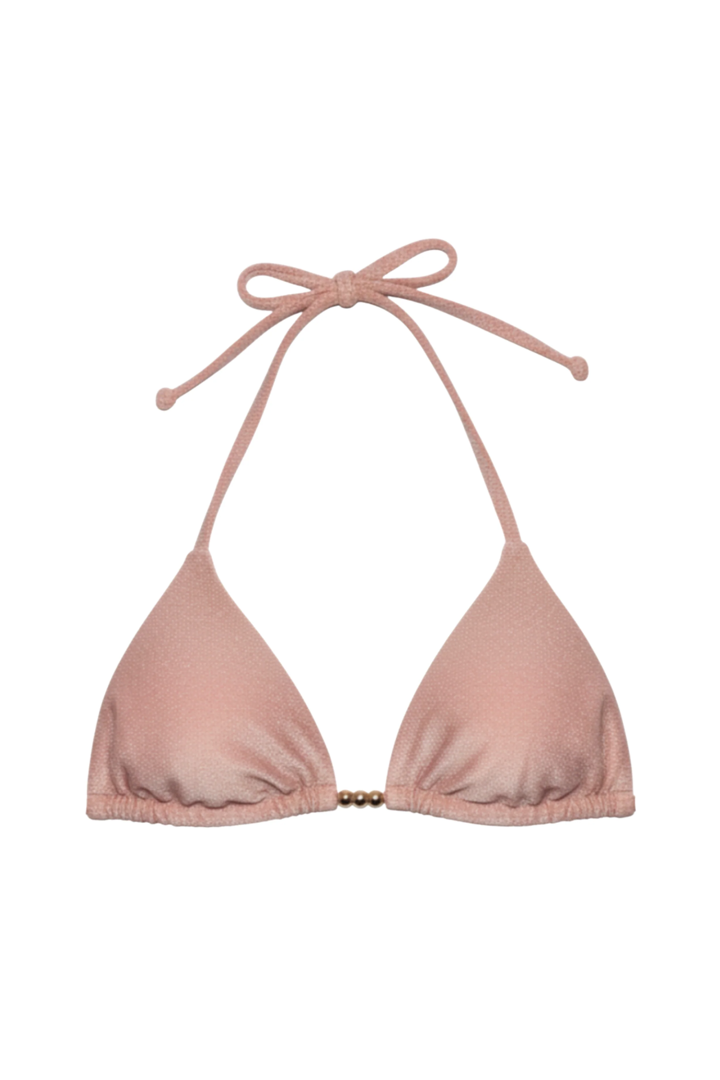 "Isla" bikini top coral - Image 3