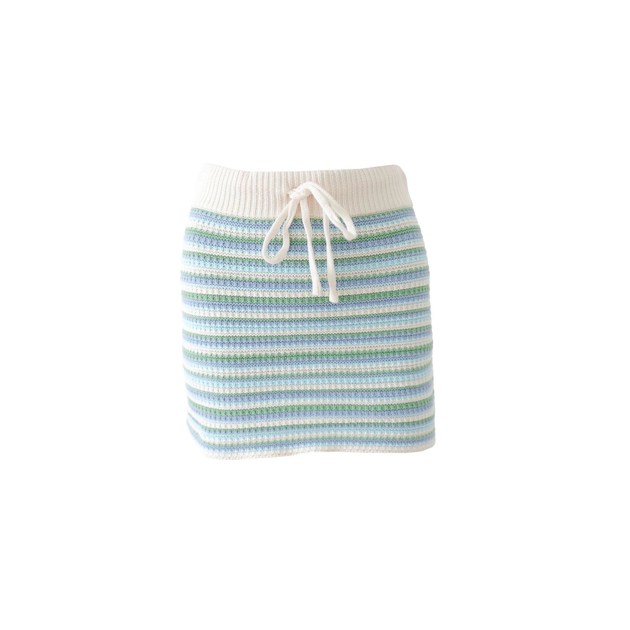 "Island" skirt blue - Image 4