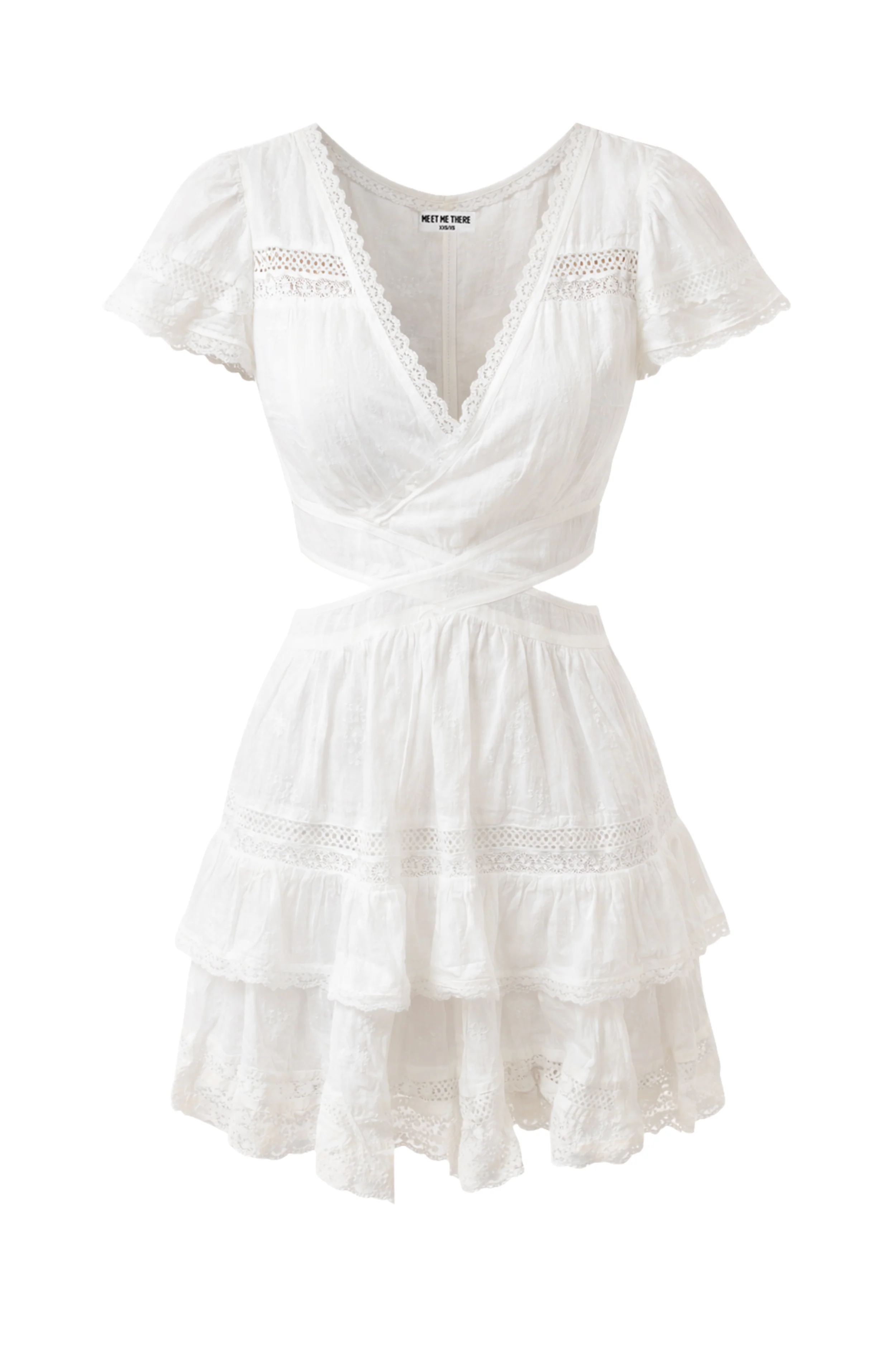 “Ivory” dress white - Image 6