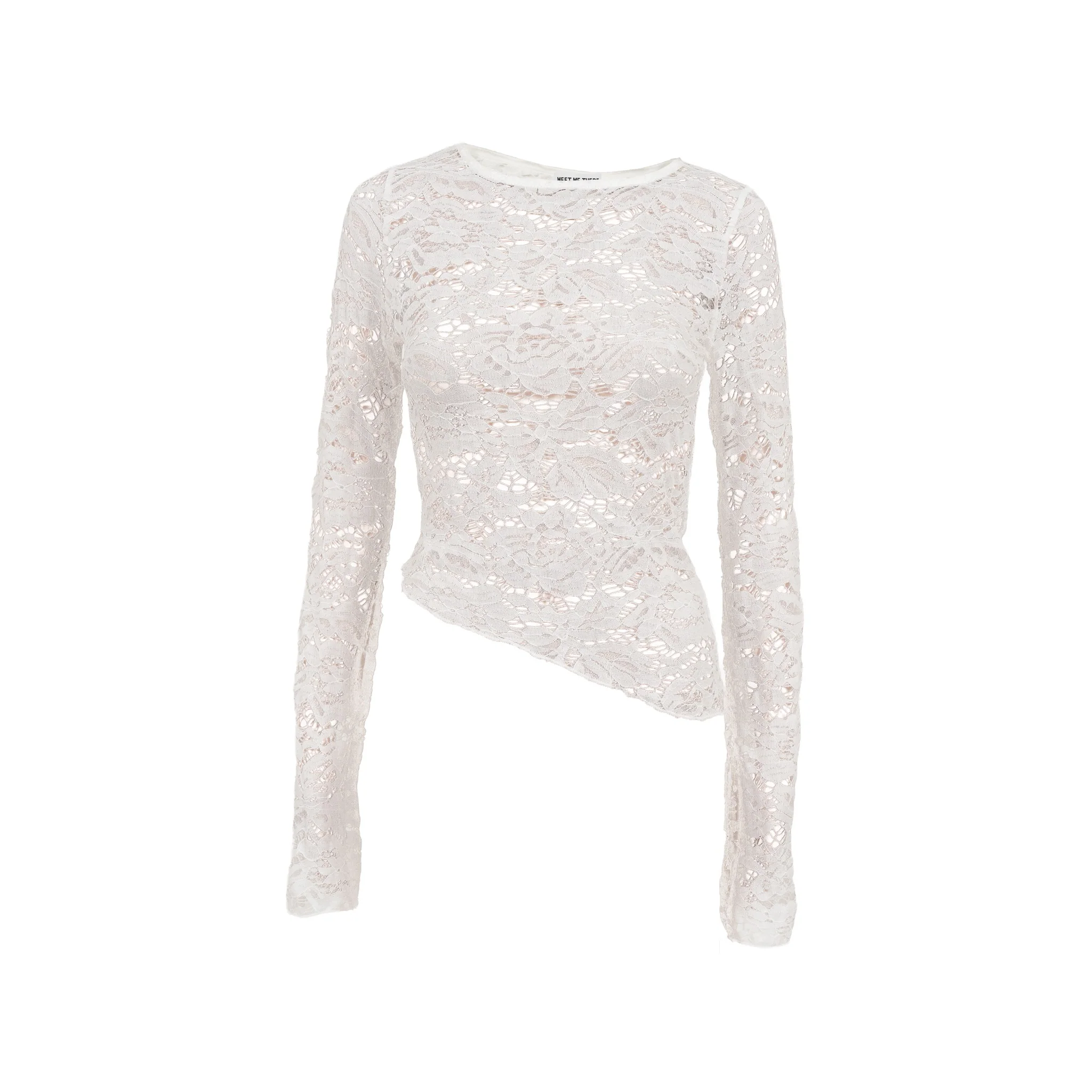 "Ivy" top white - Image 4