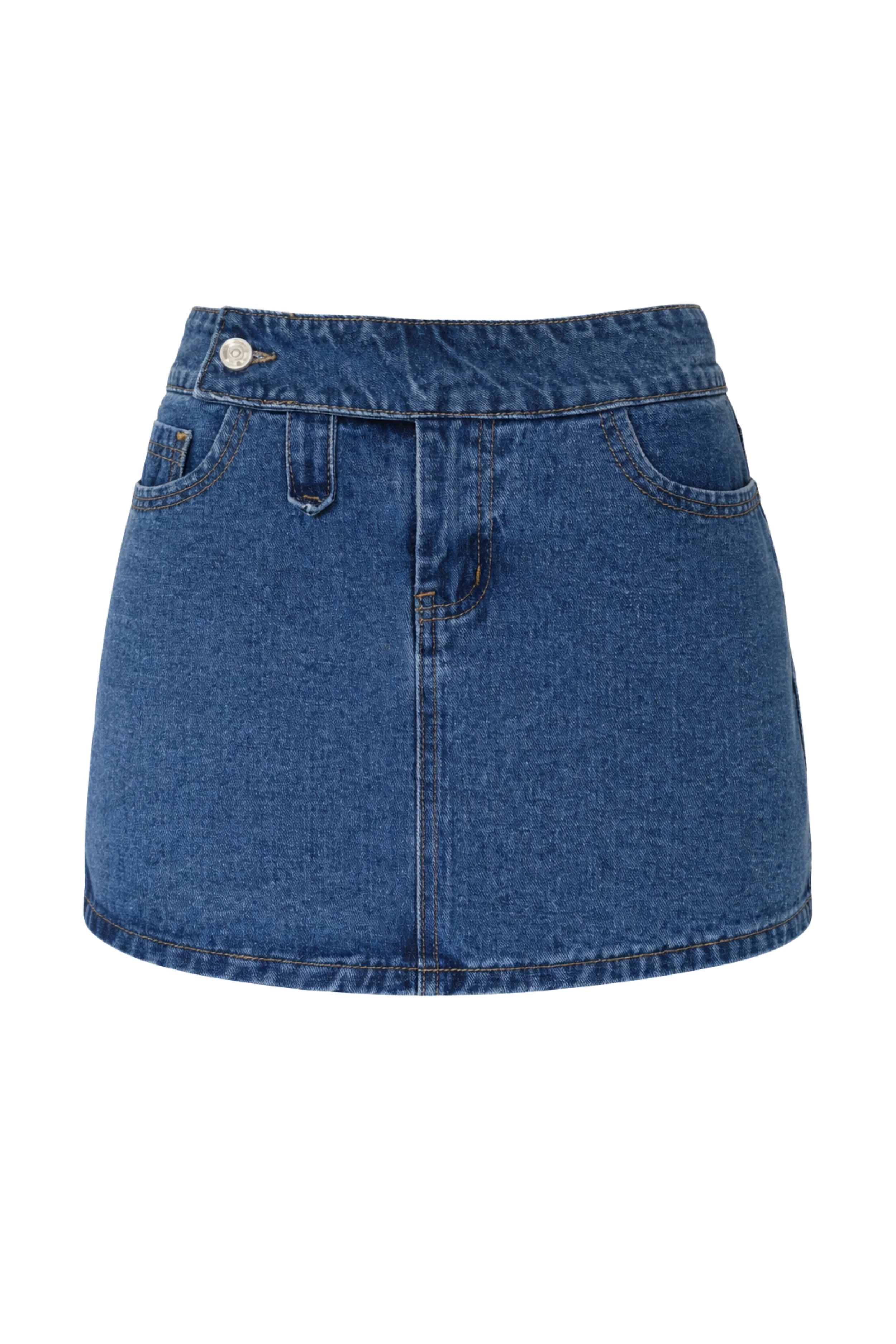 "Izzy” denim skirt blue - Image 4