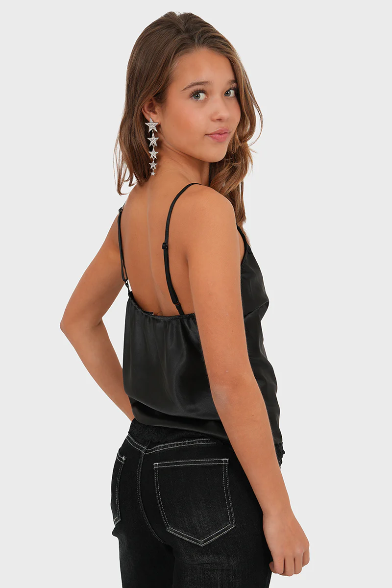"Jolie" top black - Image 3