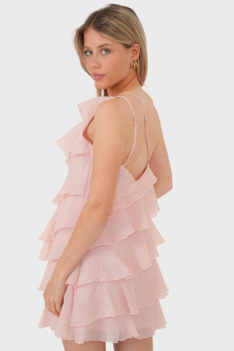 "Julie" dress pink - Image 4