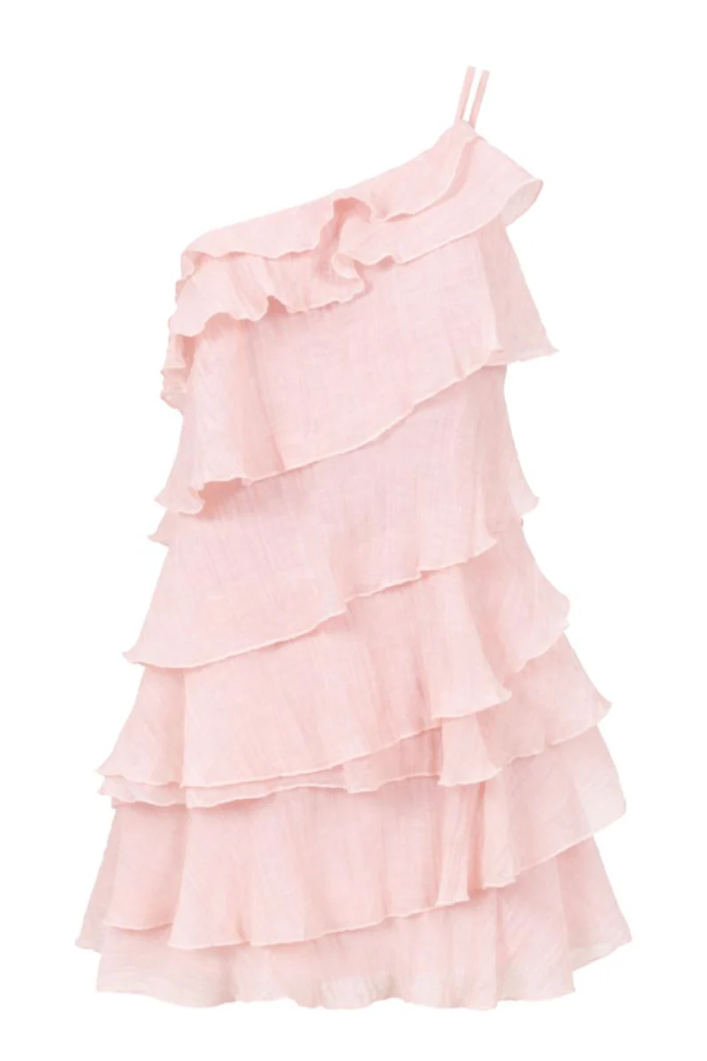 "Julie" dress pink - Image 5