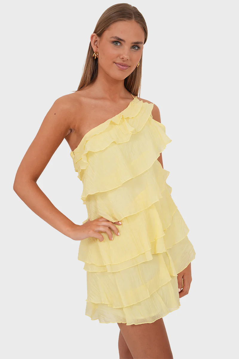 "Julie" dress yellow - Image 3