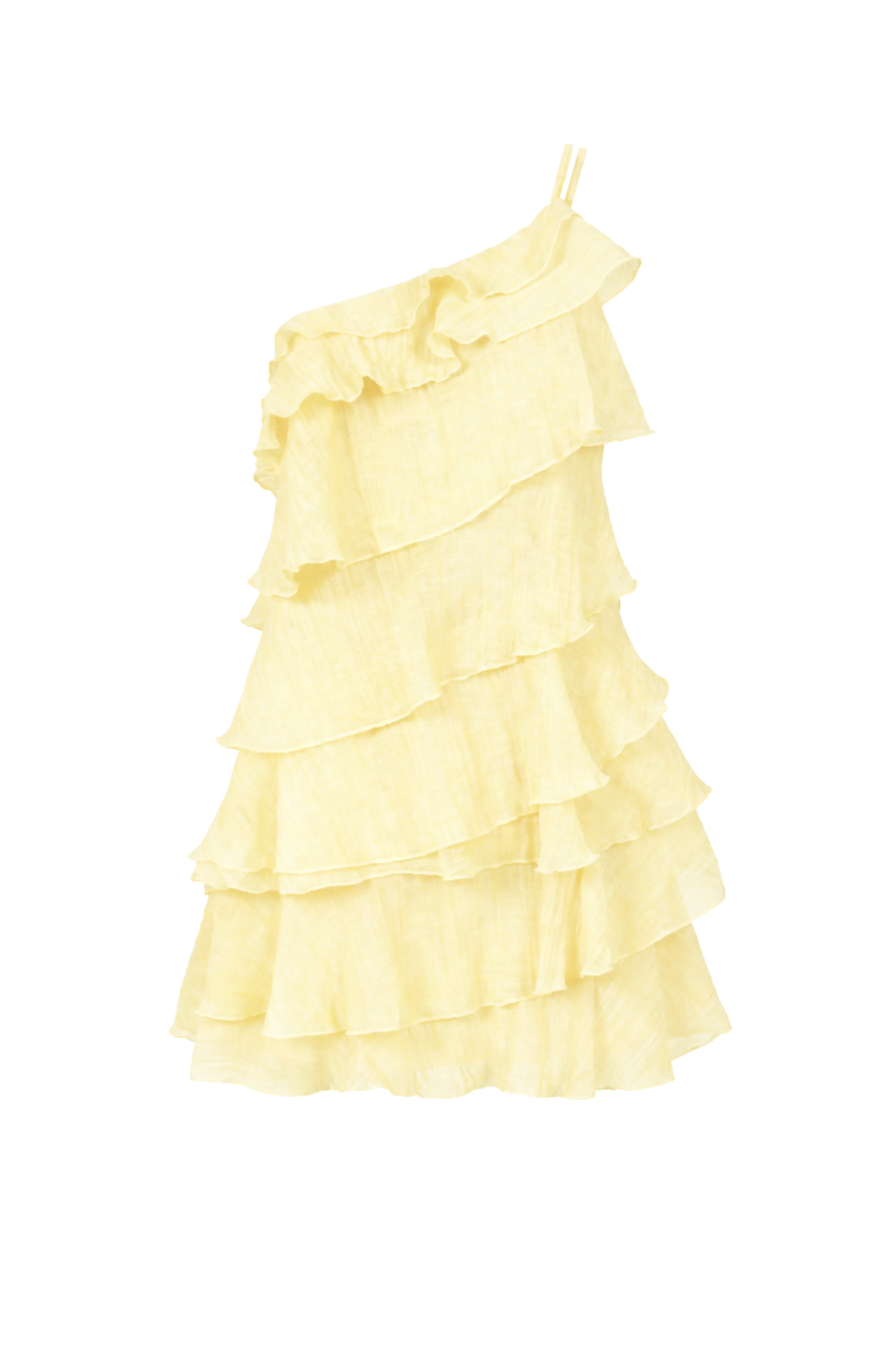 "Julie" dress yellow - Image 5
