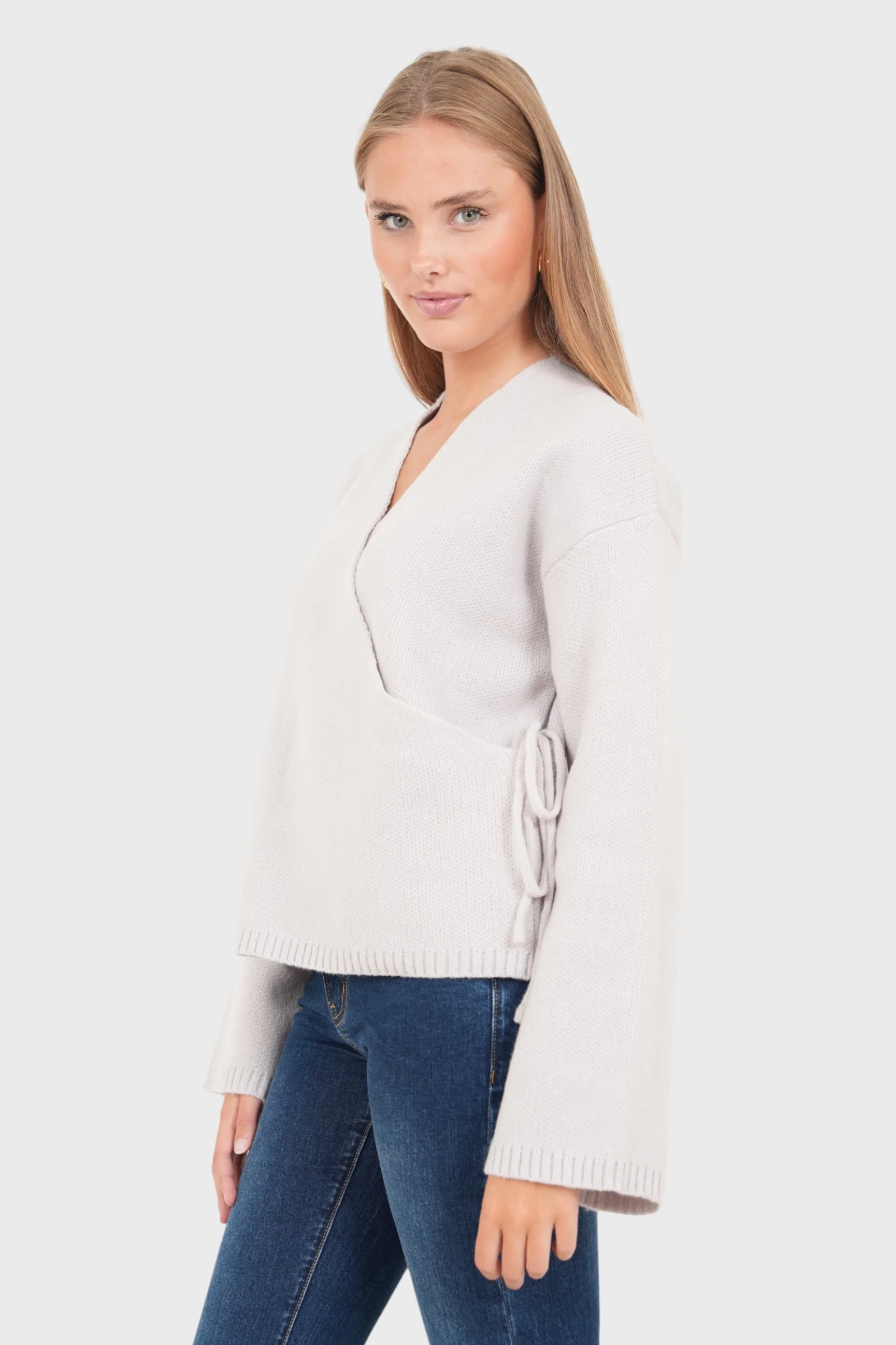 "Juliette" cardigan grey - Image 2